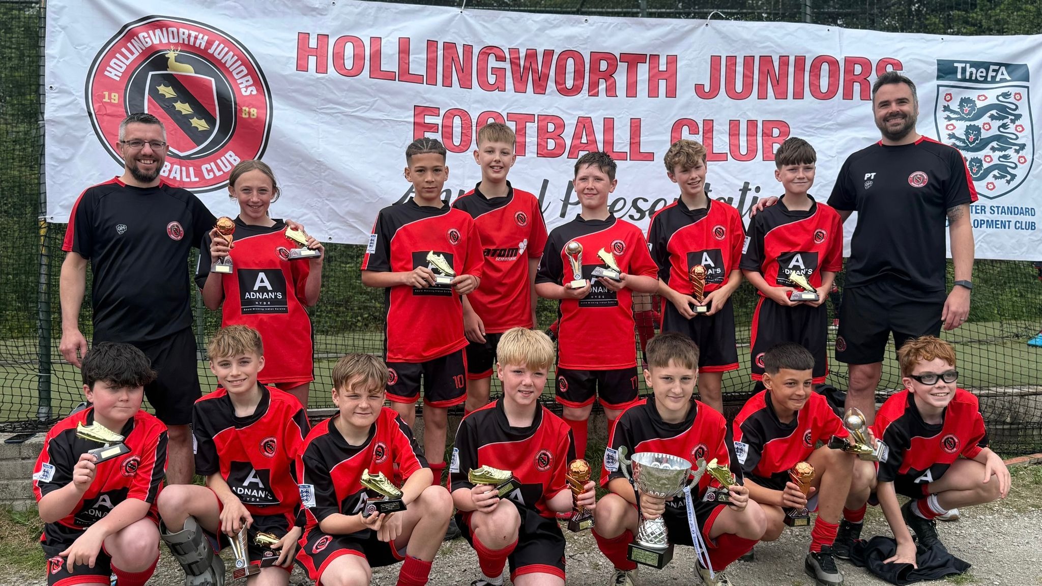 Hollingworth Dons GOHARD fundraiser campaign photo, 2 of 3