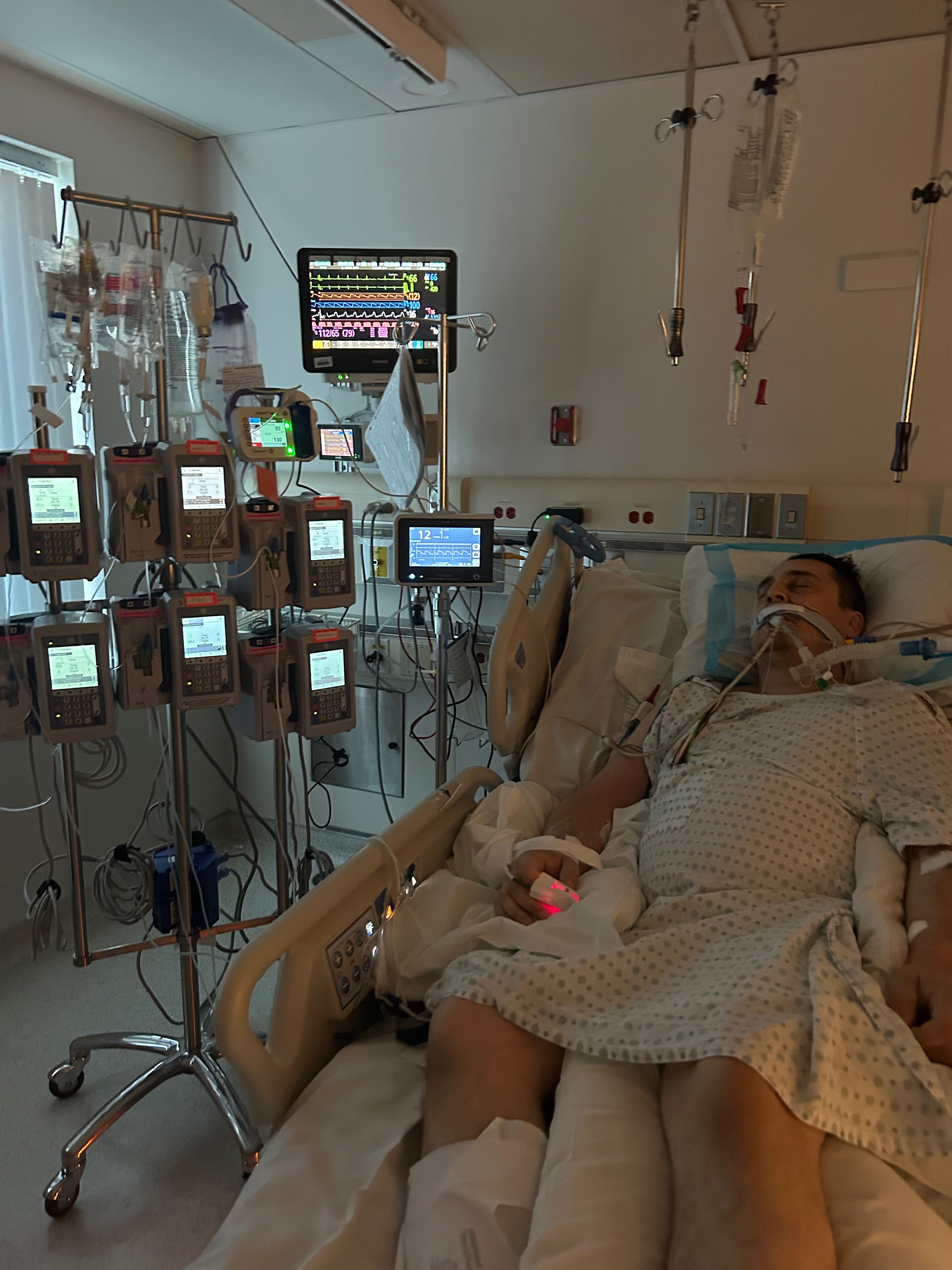 David Ilijevski during his Stroke Recovery campaign photo, 2 of 7