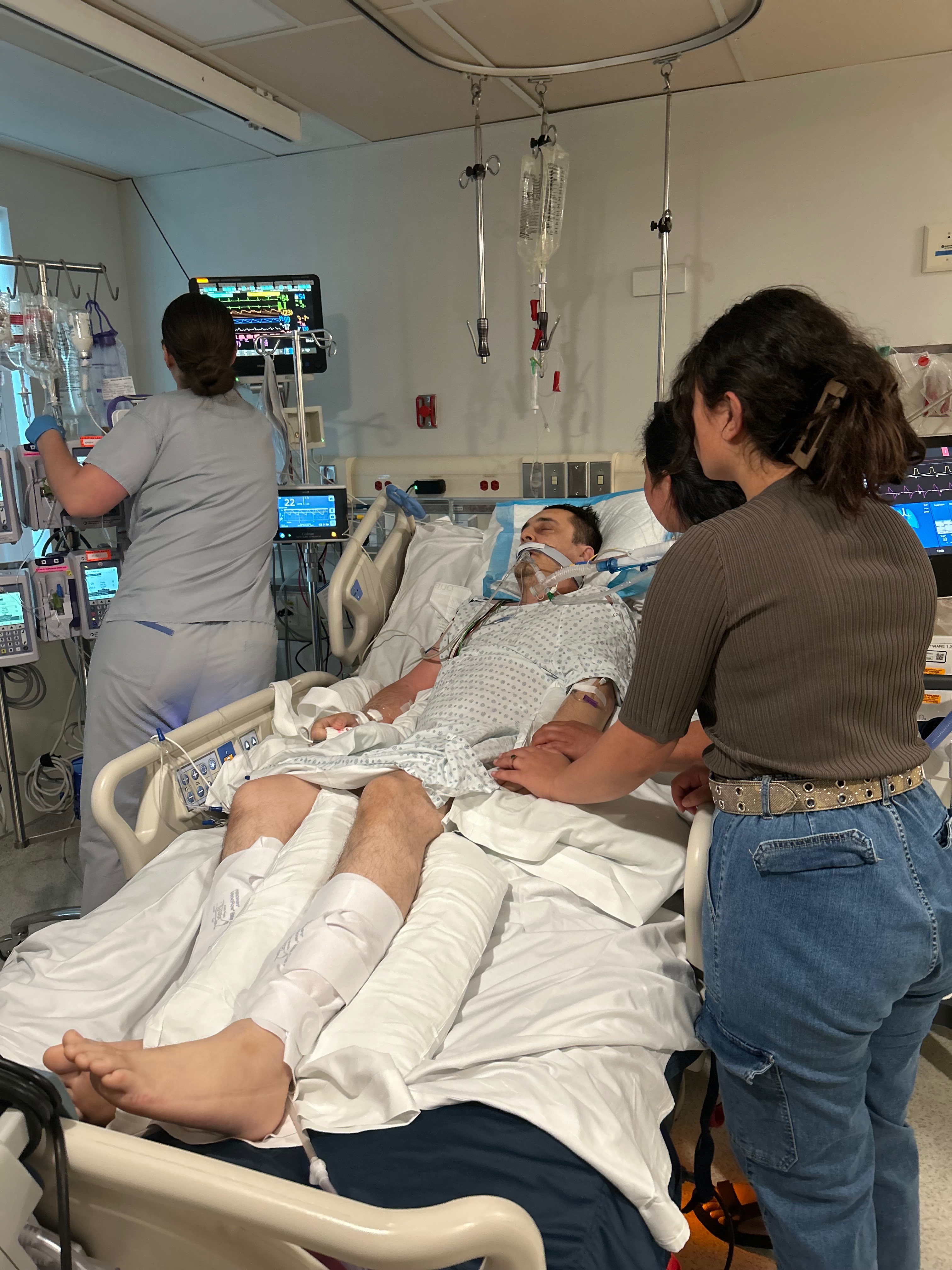 David Ilijevski during his Stroke Recovery campaign photo, 4 of 7