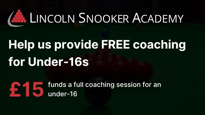 Free Snooker Coaching for Children campaign photo, 4 of 6