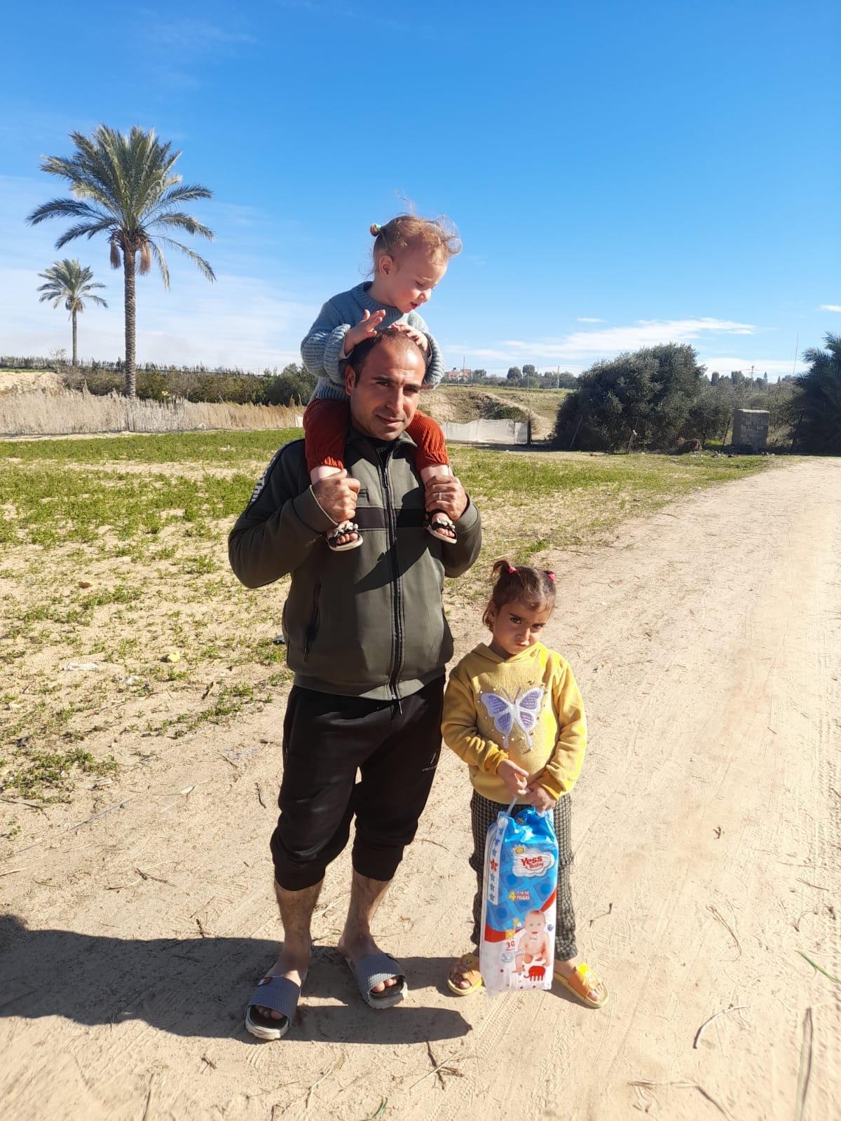 Help my family survive the war and revive hope again. campaign photo, 2 of 8