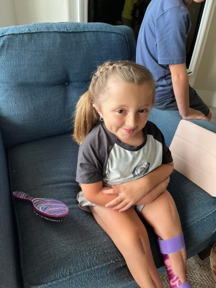 Support Addy's Spinal Surgery Journey campaign photo, 2 of 4