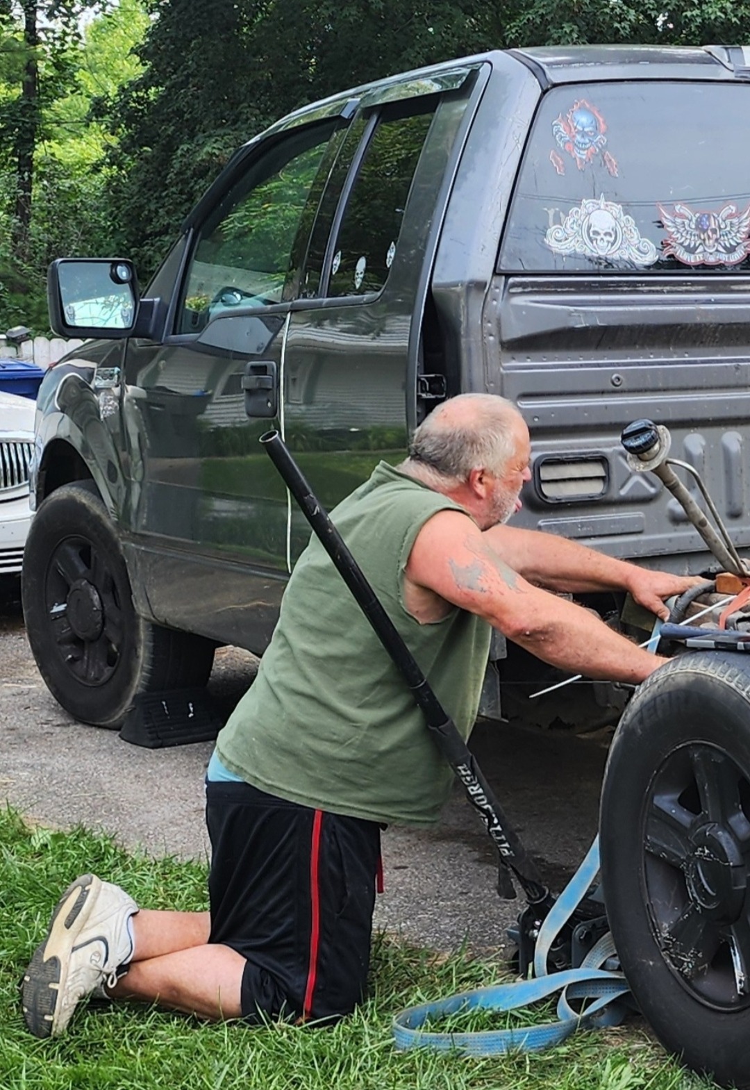 Help Russ Get Back on the Road campaign photo, 2 of 5