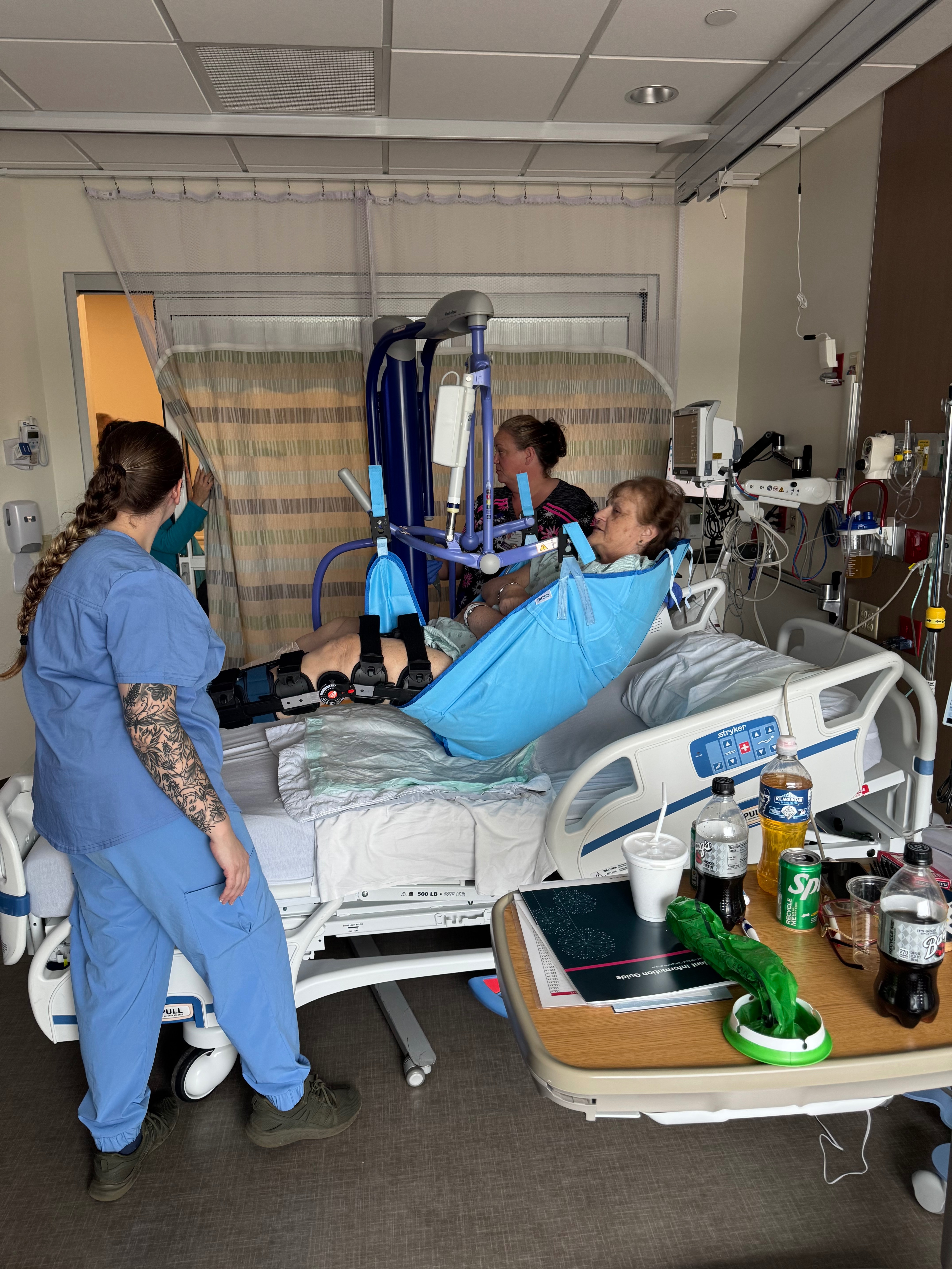 Donate to Aid Mom’s (Sandy Perkins) Long Road to Recovery campaign photo, 4 of 6