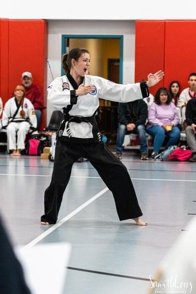 Help Kayla Compete in Norway's Martial Arts Games campaign photo, 2 of 6