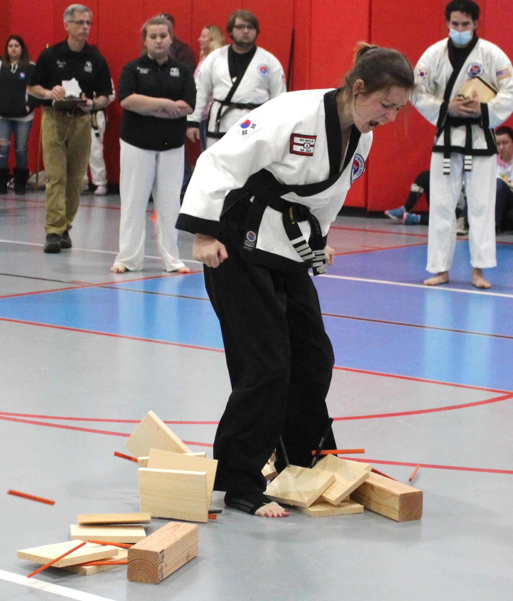 Help Kayla Compete in Norway's Martial Arts Games campaign photo, 4 of 6