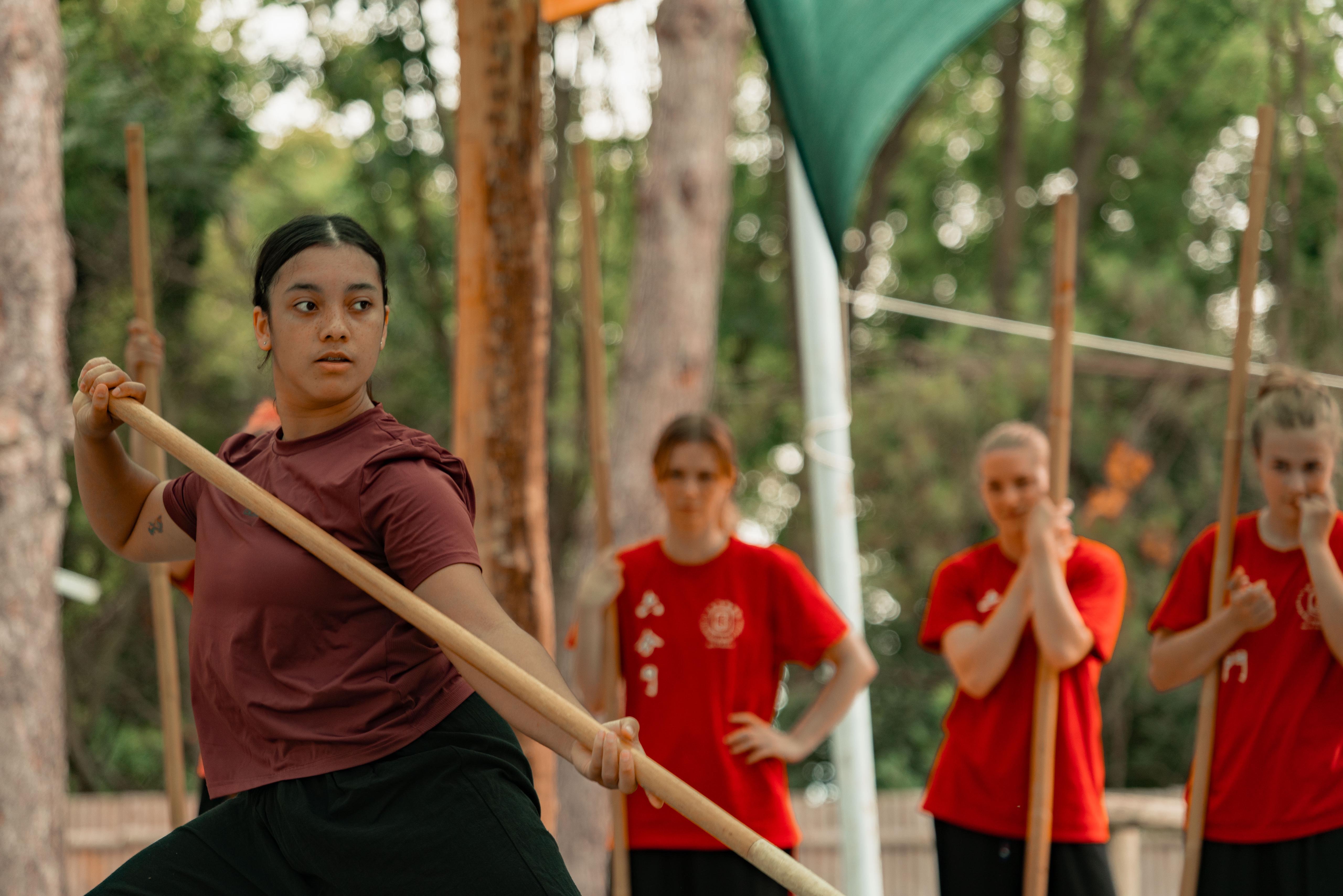 From a 9-year-old's dream to the Kung Fu World Championship! campaign photo, 7 of 8