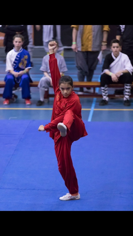 From a 9-year-old's dream to the Kung Fu World Championship! campaign photo, 2 of 8
