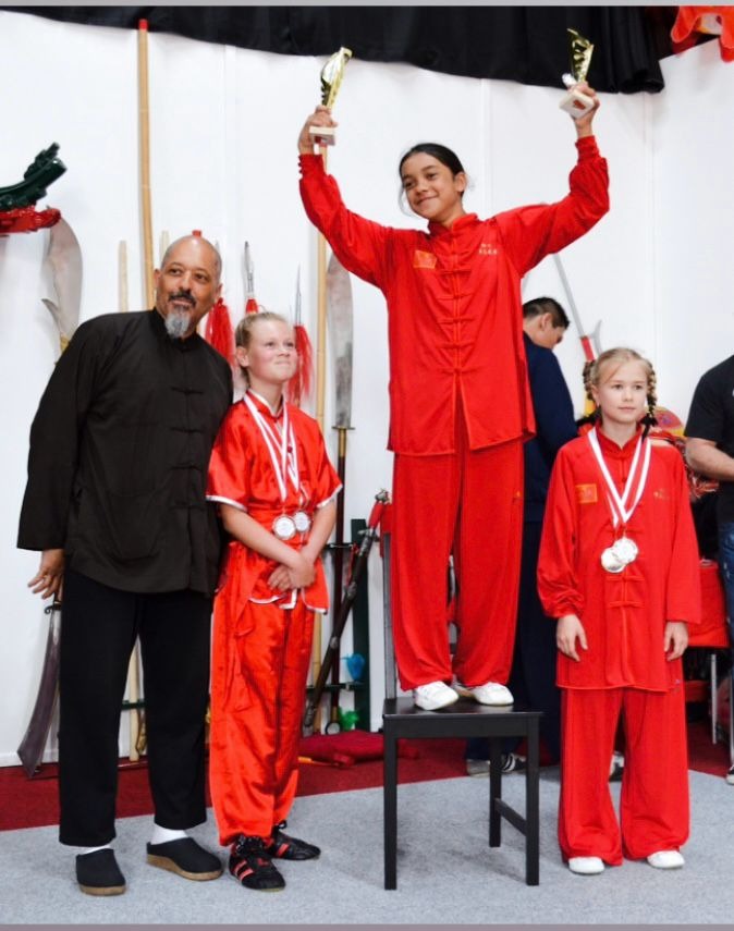From a 9-year-old's dream to the Kung Fu World Championship! campaign photo, 6 of 8