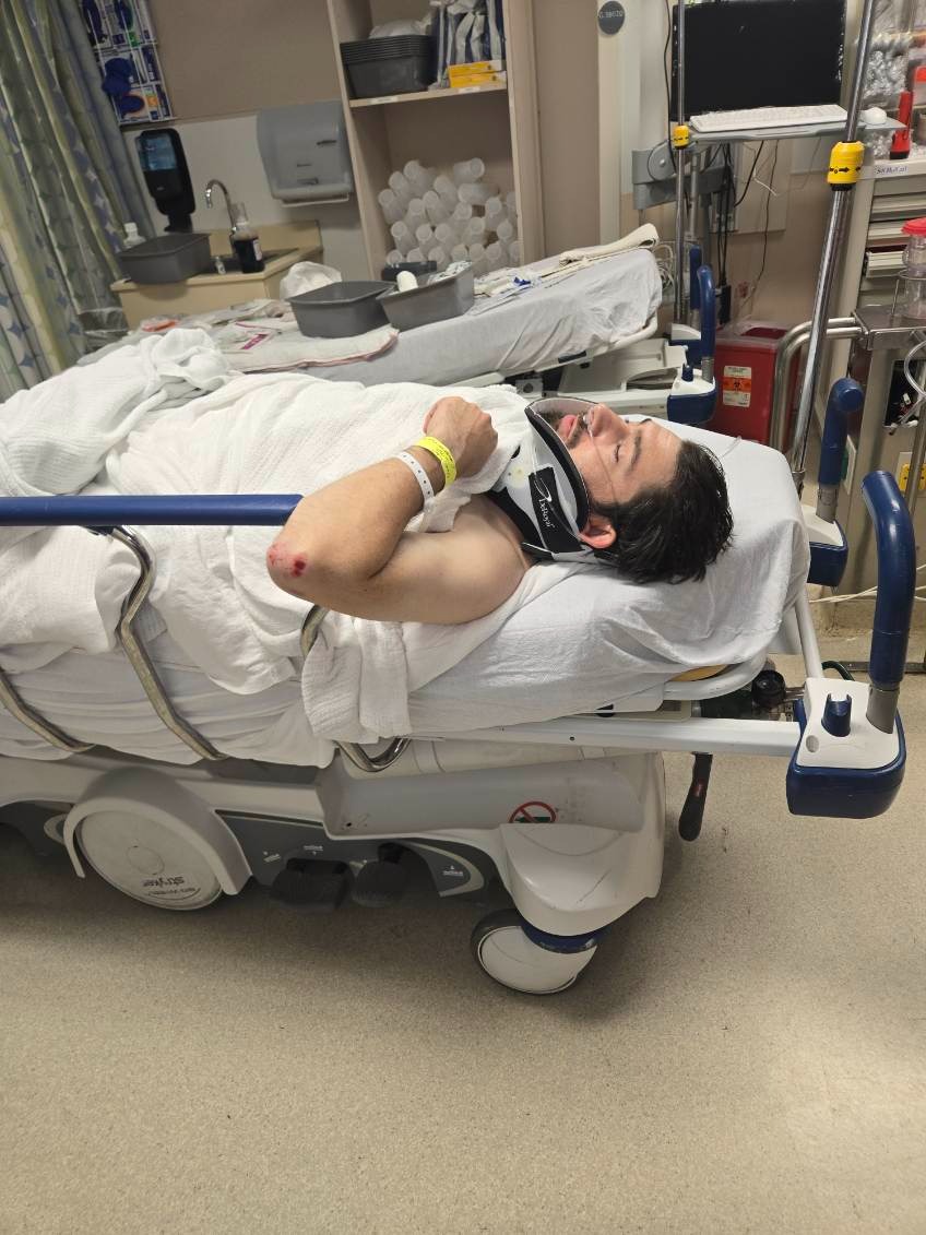 Please help us raise funds for my son Rob Breuer's recovery campaign photo, 4 of 5