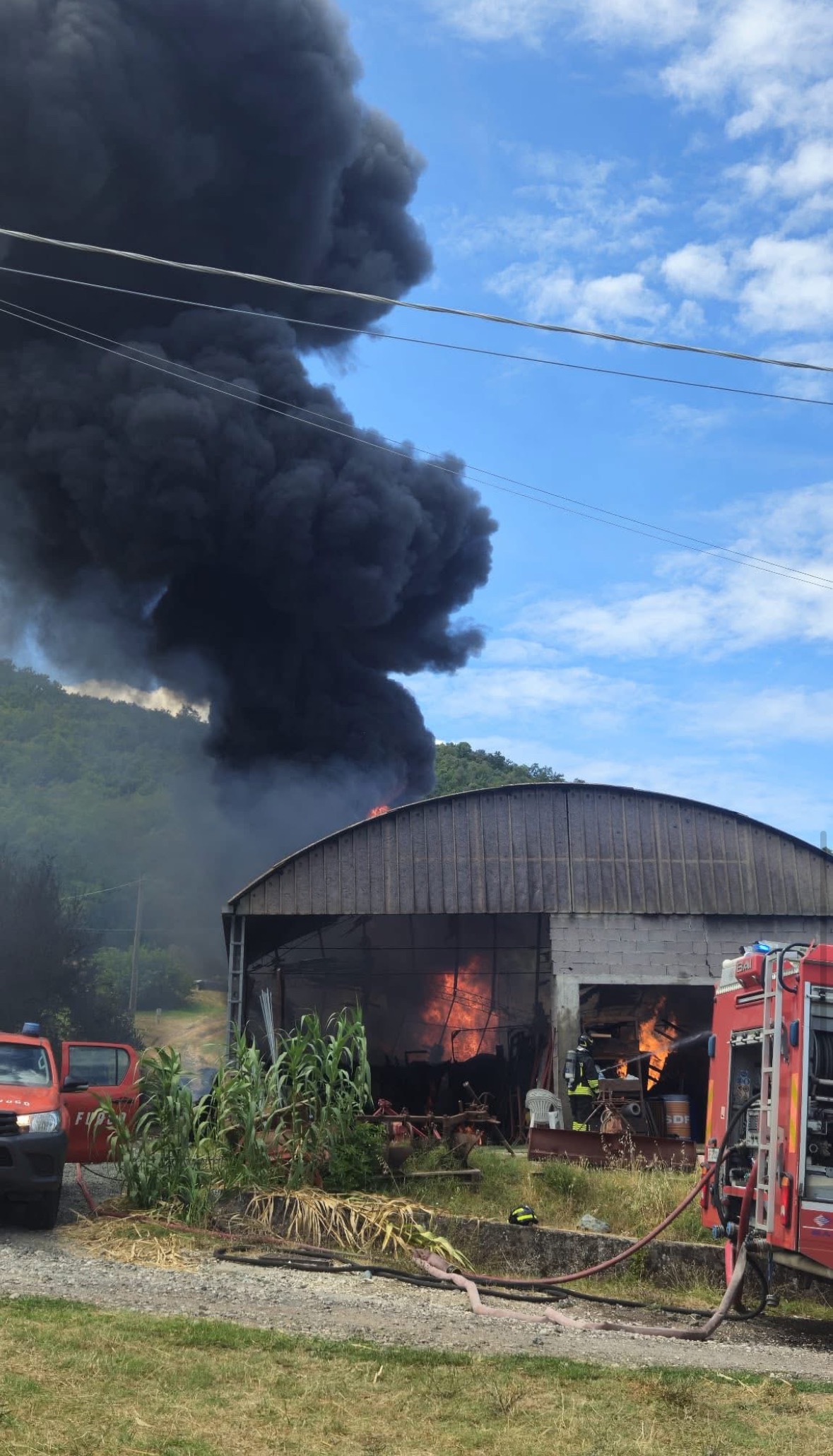 Spendenaufruf: Hilfe nach Brand in Montecatini Val di Cecina campaign photo, 4 of 5