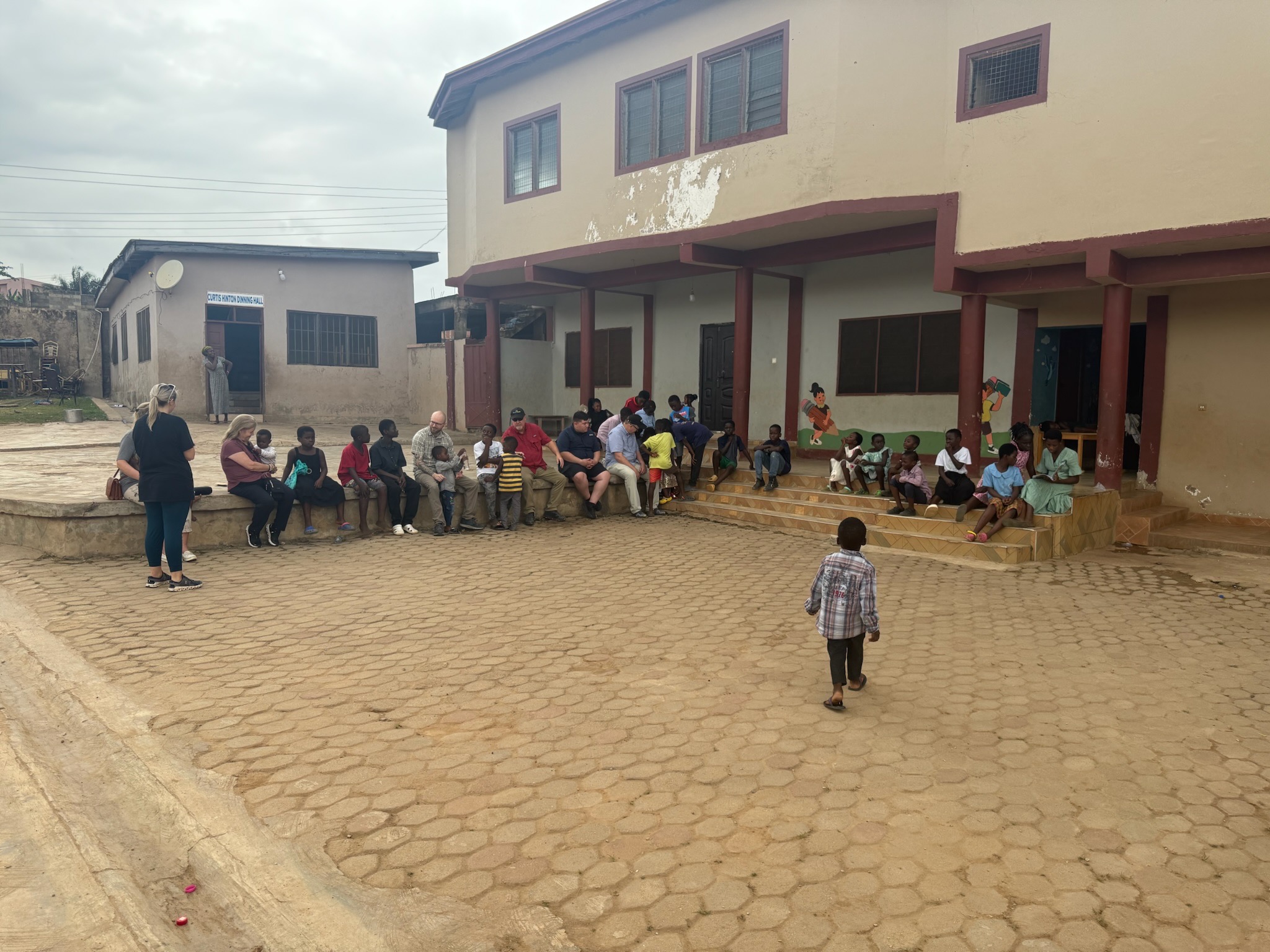 Help Replace Stolen Computers at Cherubs Orphanage in Ghana campaign photo, 4 of 6