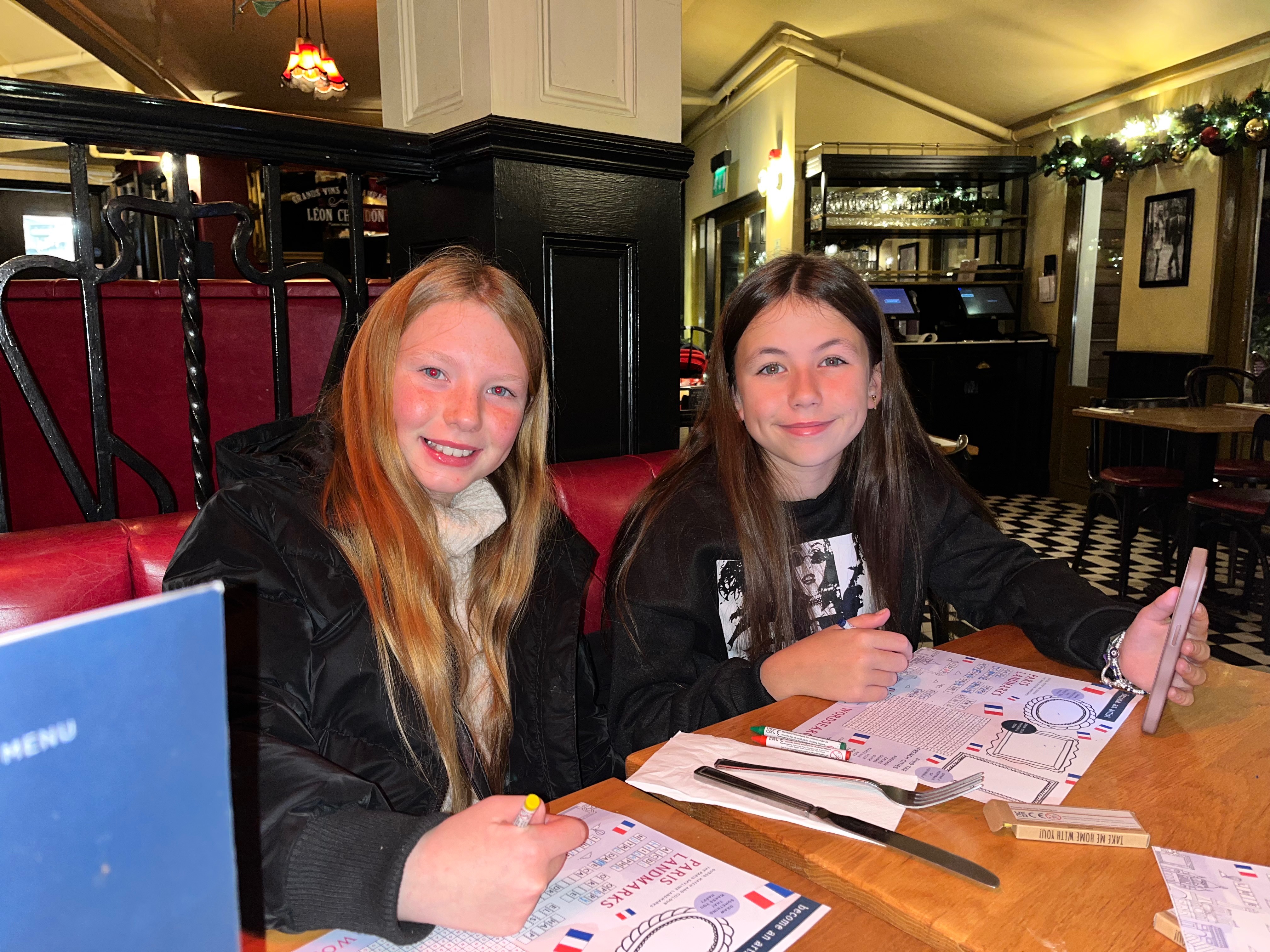 Tilly and Megan’s 6 mile walk in memory of their Nain campaign photo, 2 of 4