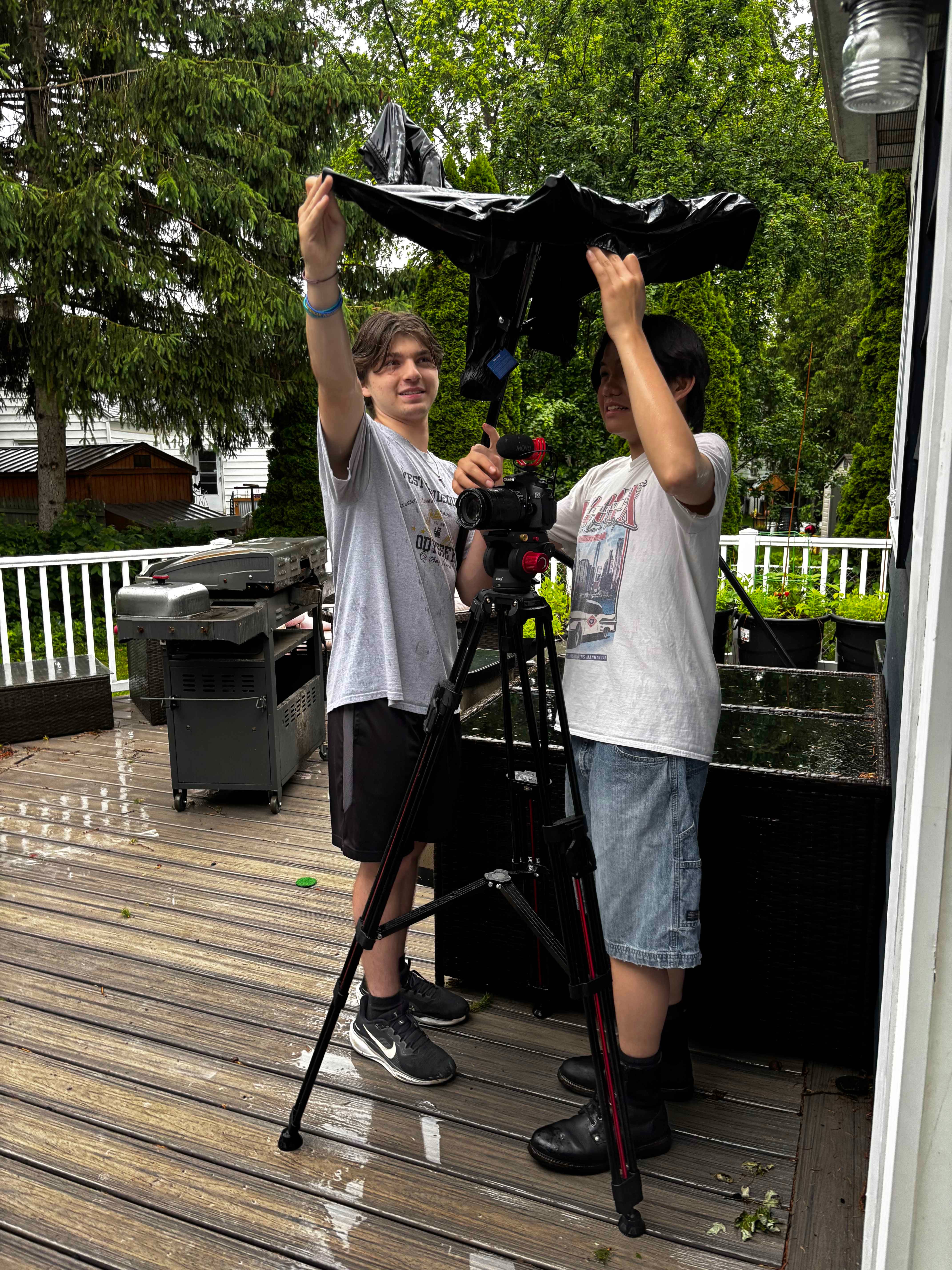 Ranger Reel Productions:Teen Film Crew in Dire Need of Funds campaign photo, 2 of 6