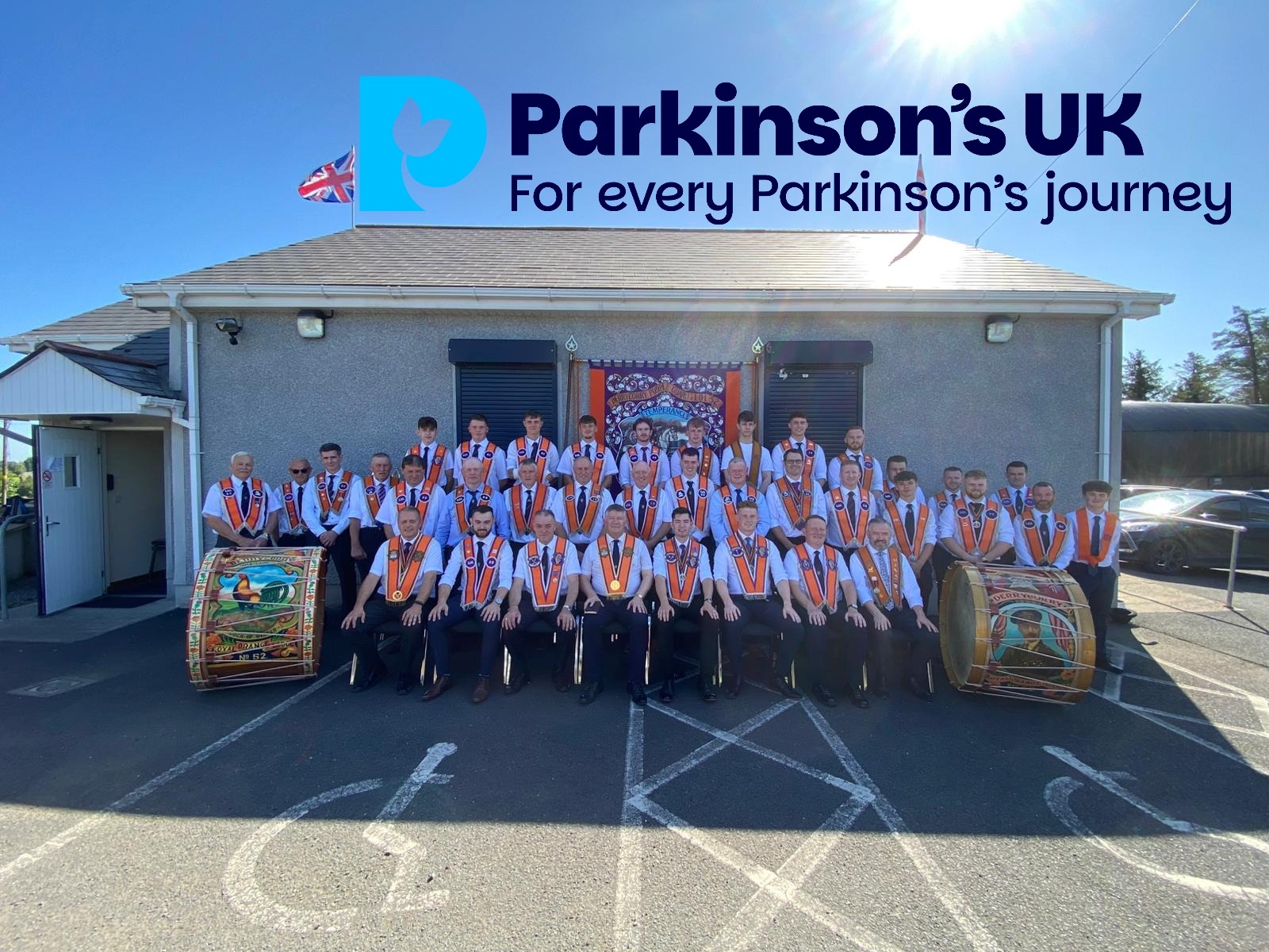 Derrycorry Purple Guards 7 peak challenge campaign photo, 2 of 4