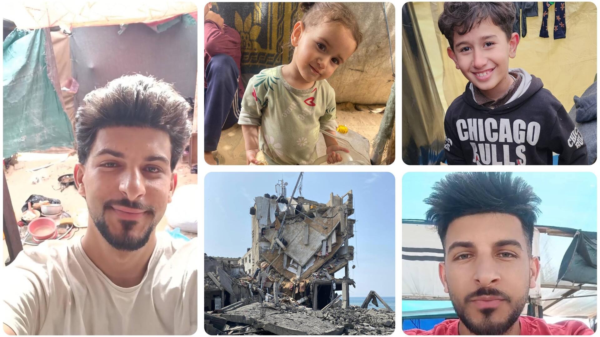 Homeless in Gaza: Mahmoud's Plea for Aid campaign photo, 2 of 4