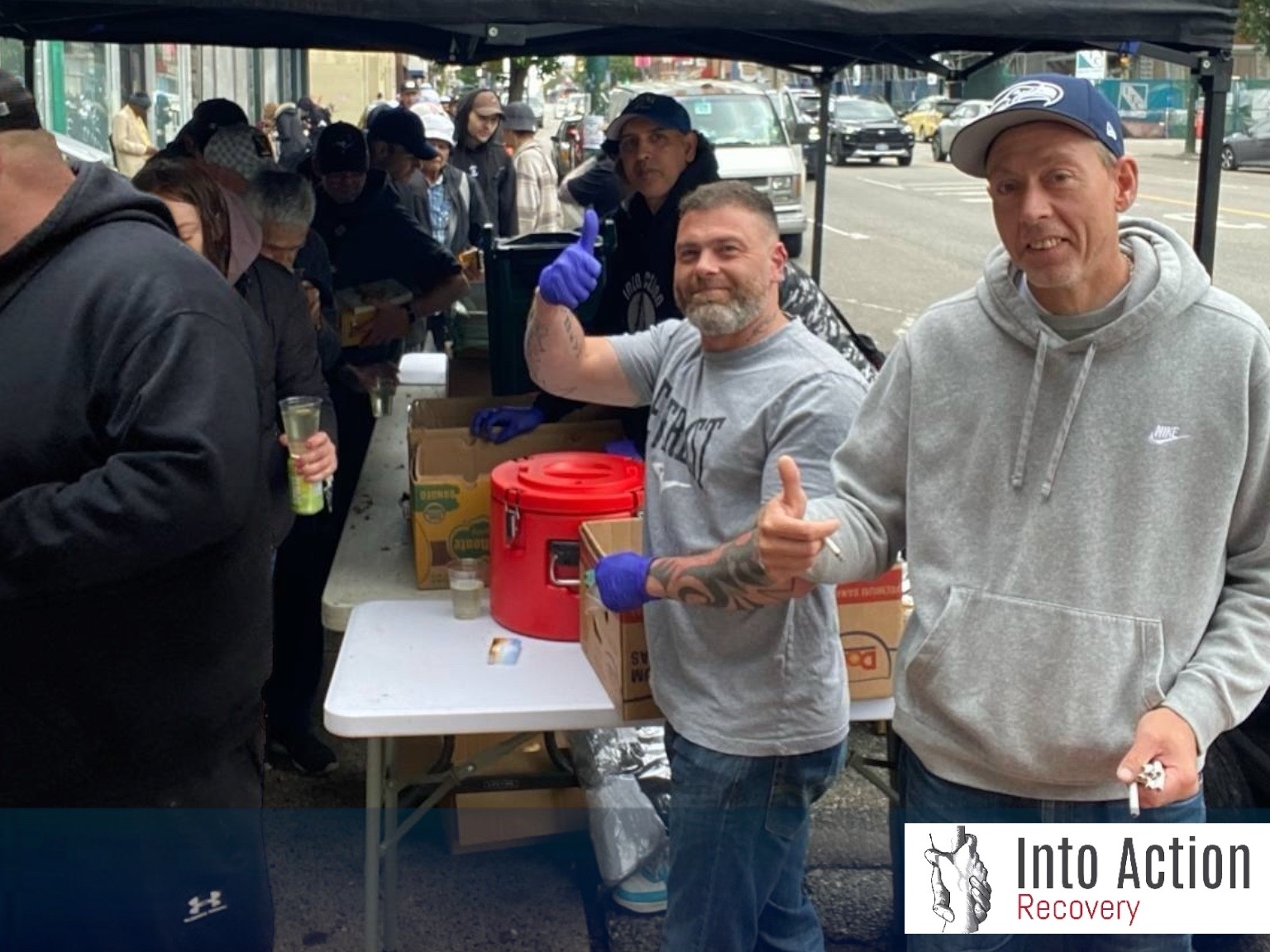 Into Action Outreach Event #5 campaign photo, 2 of 4