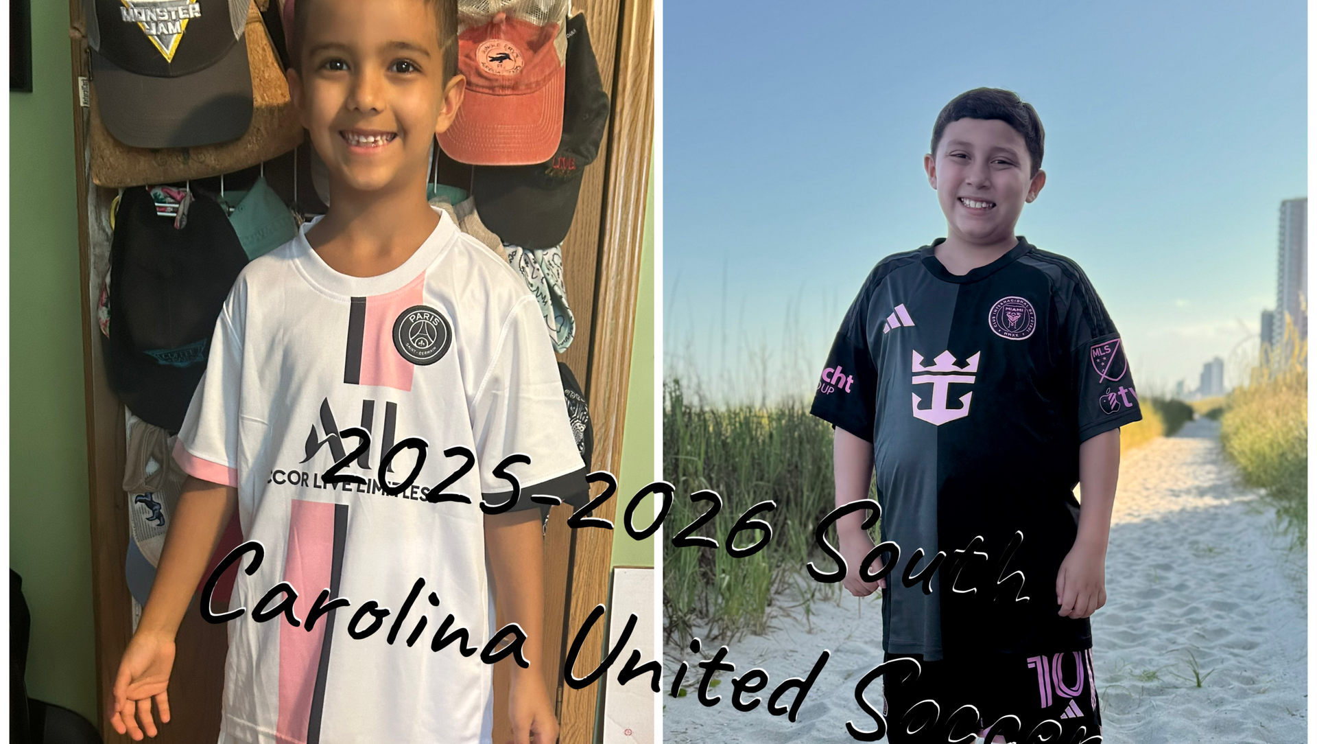 Donate to Francisco and David's Soccer Journey