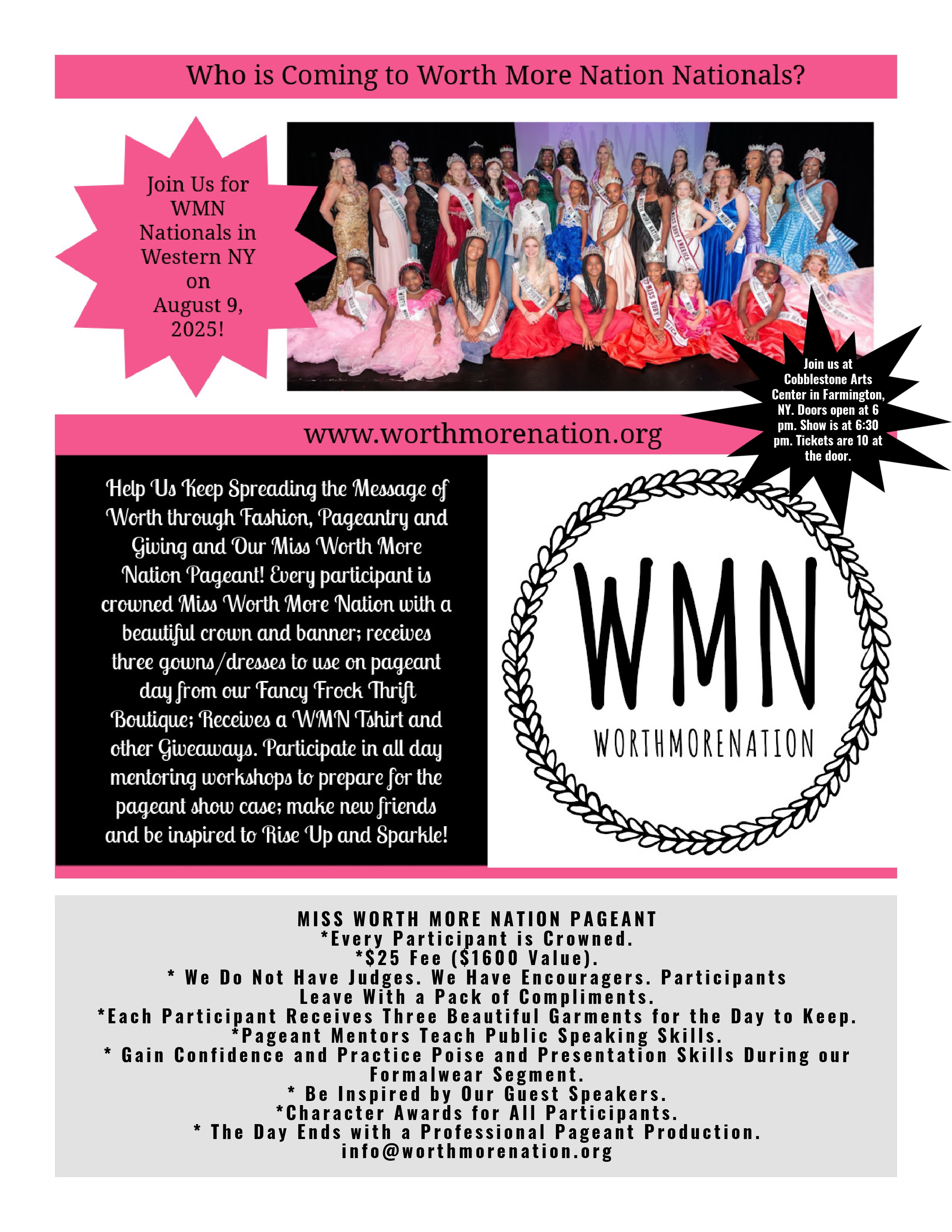 Donate to Worth More Nation's Mission campaign photo, 4 of 5
