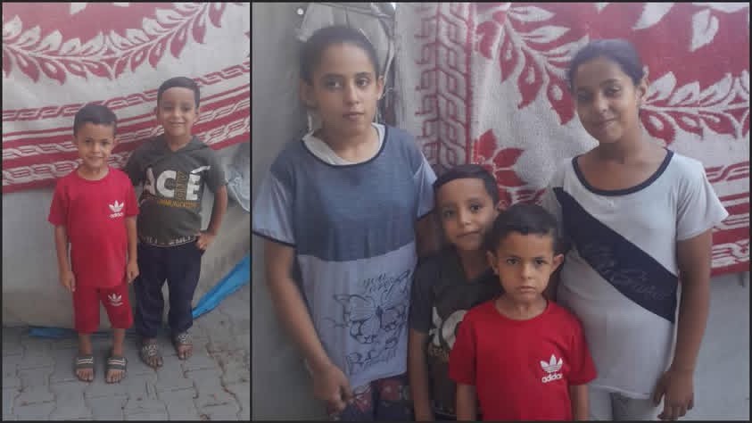 Displaced mother of 5 (umm Munther) needs emergency support campaign photo, 2 of 3