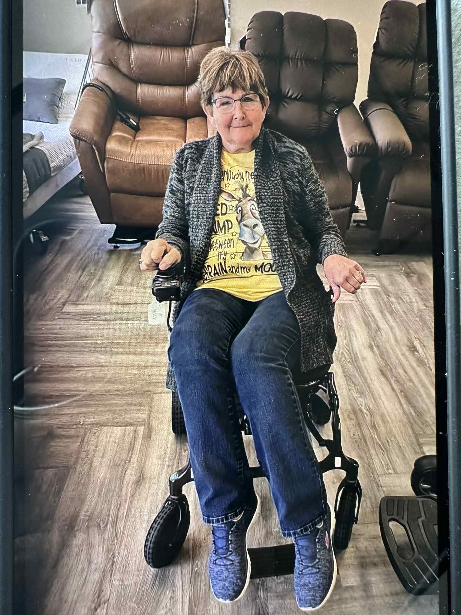 Support Weese's Independence with Essential Equipment campaign photo, 2 of 5