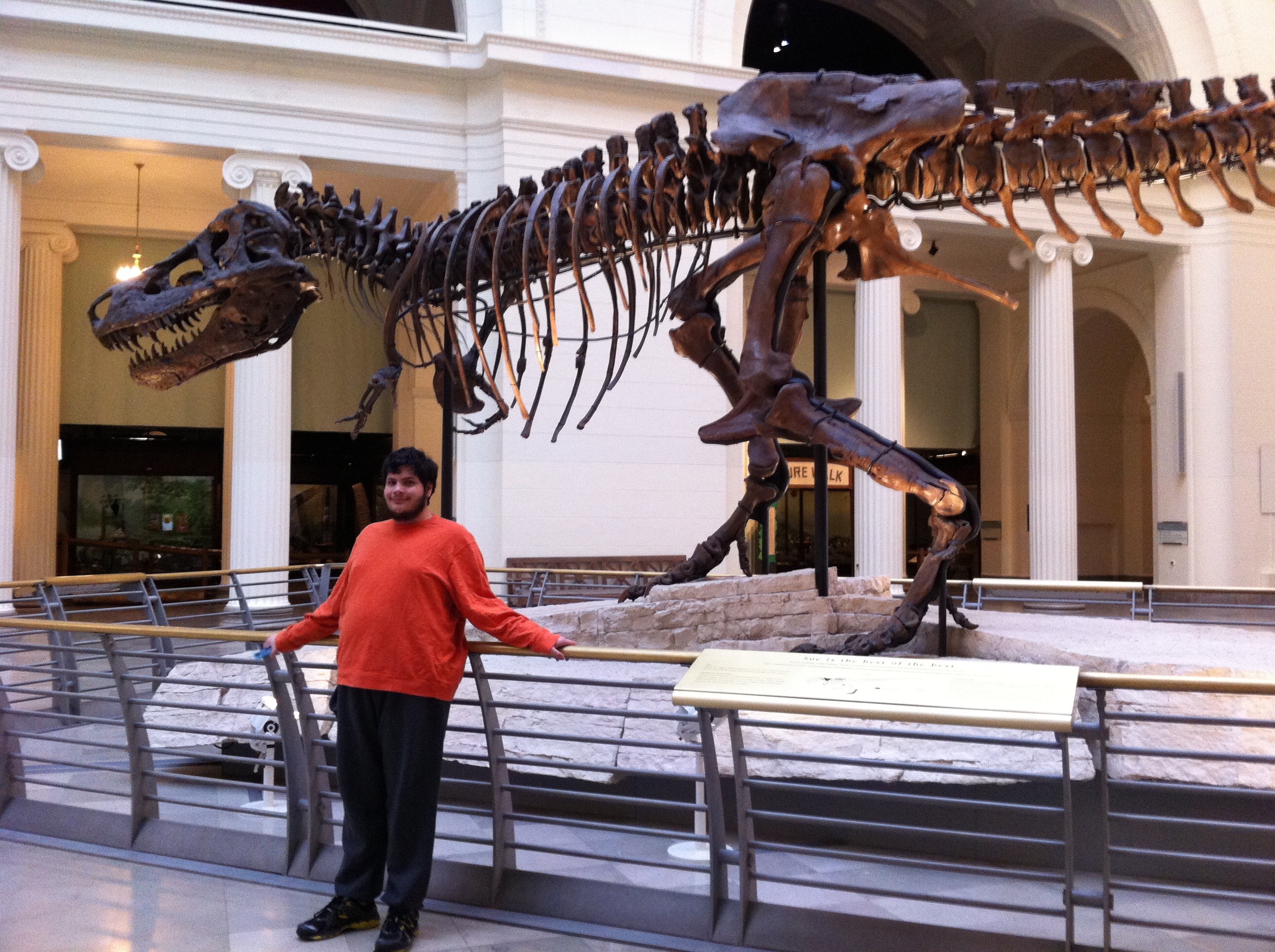 Help Ben Achieve His PhD Dream campaign photo, 2 of 5