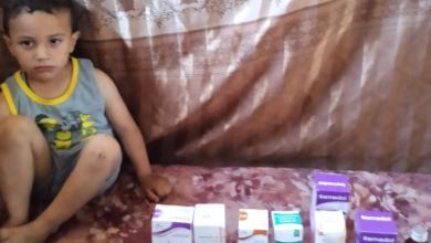 Ahmed afford food and medication for his blood cancer photo
