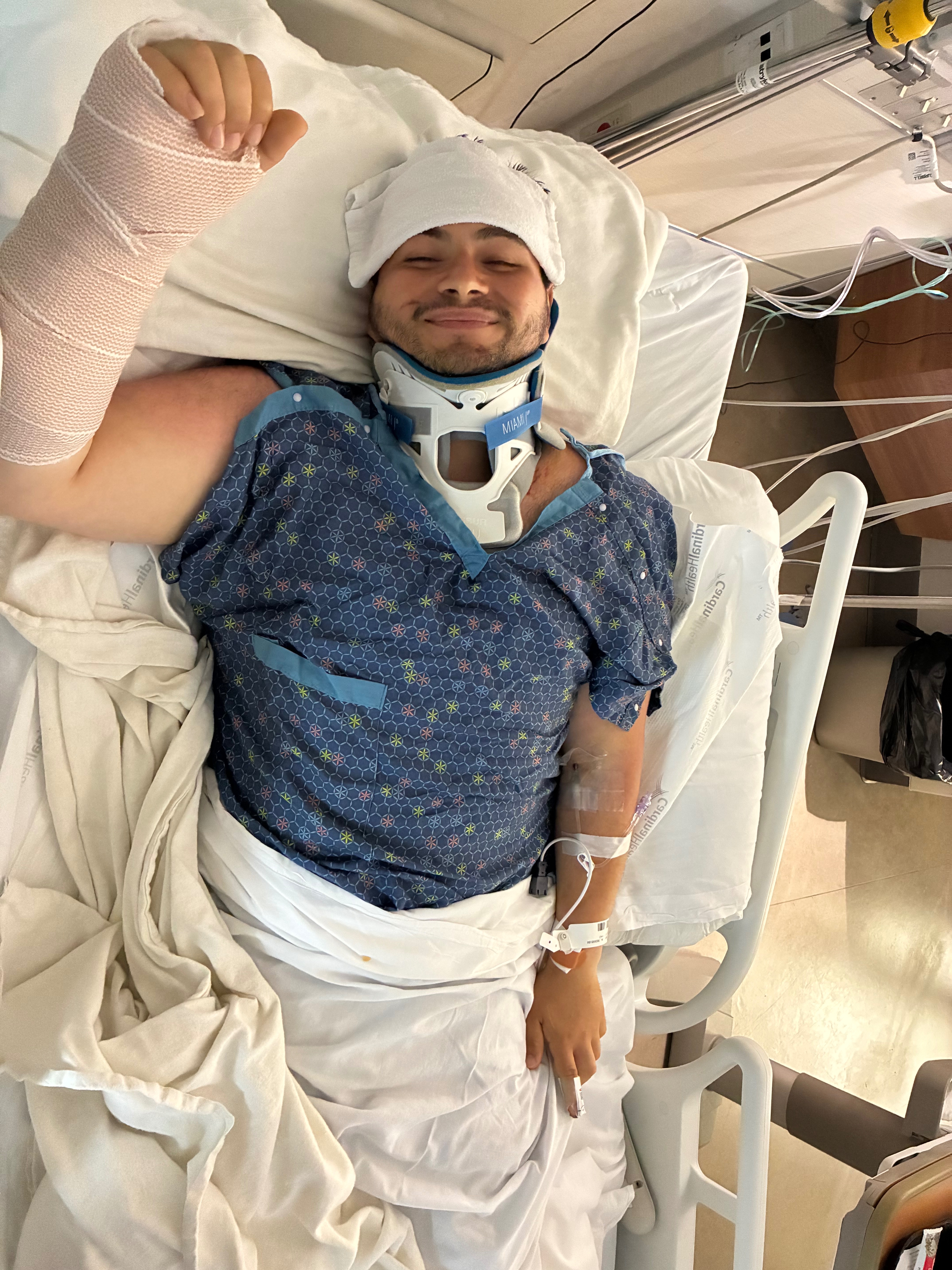 Help Jerry Recover from a Motorcycle Accident campaign photo, 7 of 8