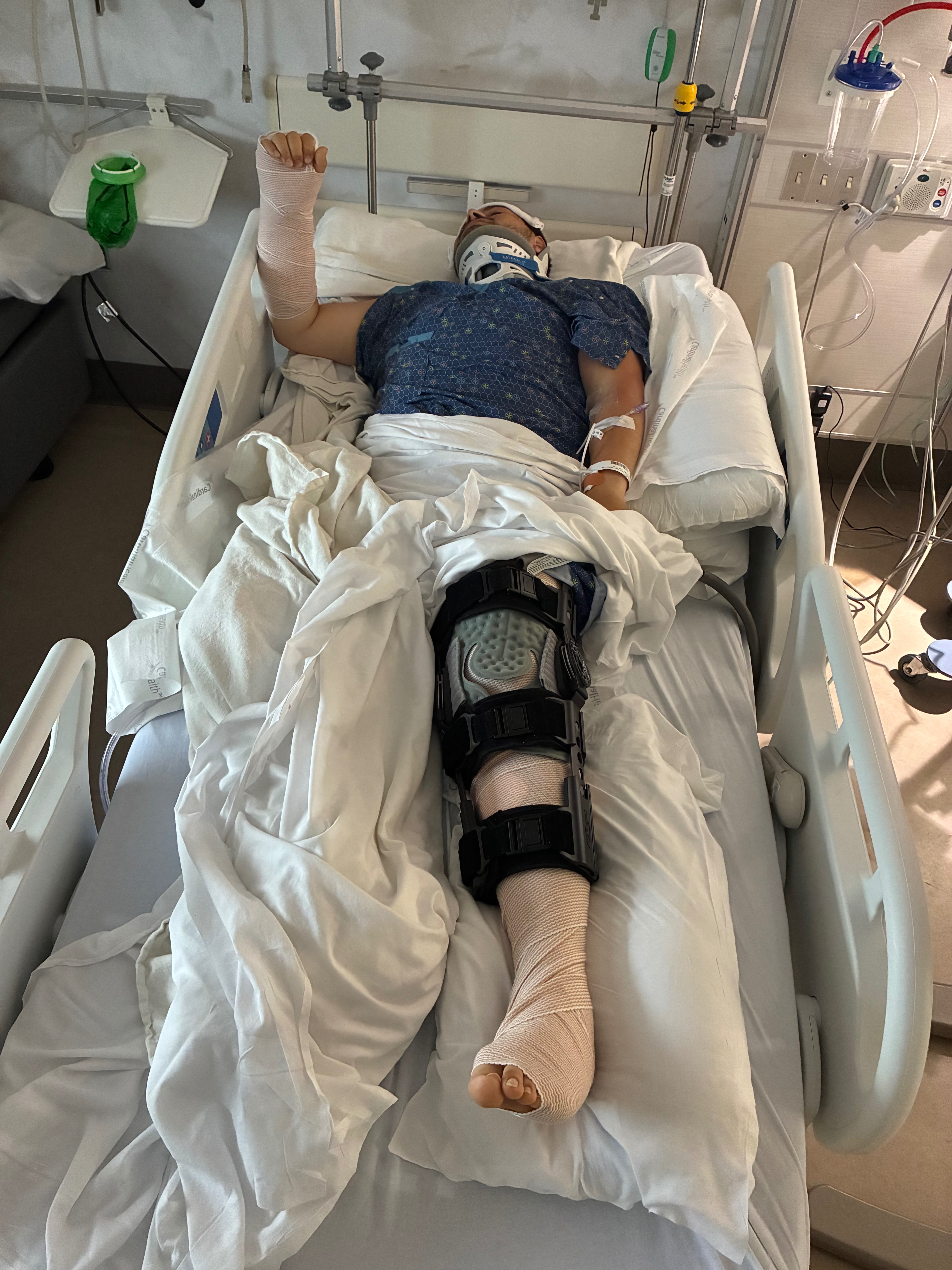 Help Jerry Recover from a Motorcycle Accident campaign photo, 2 of 8