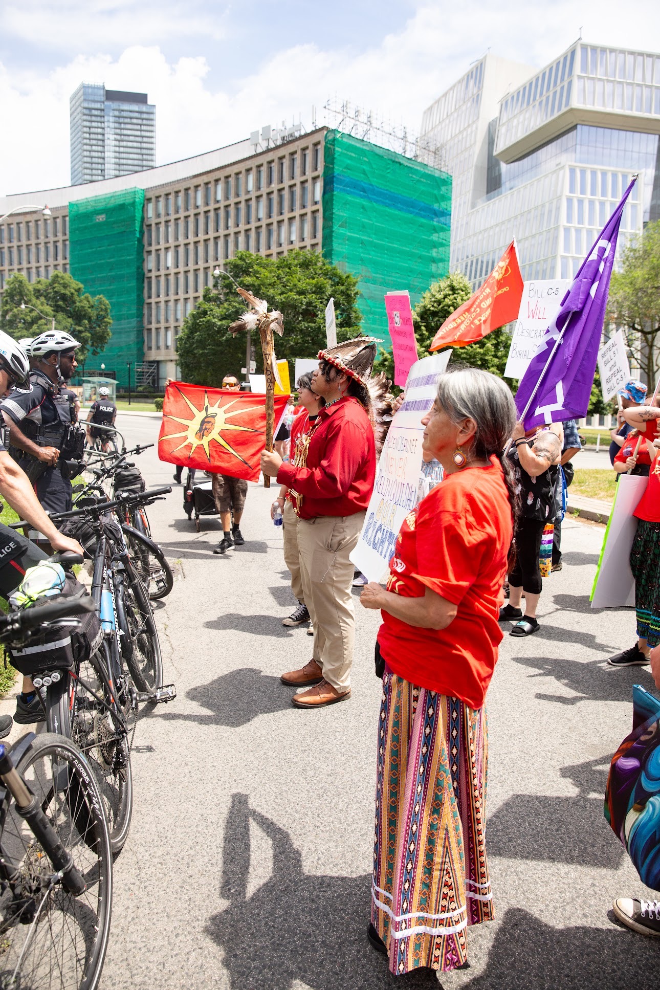 Okiniwak Youth-led Movement campaign photo, 5 of 8