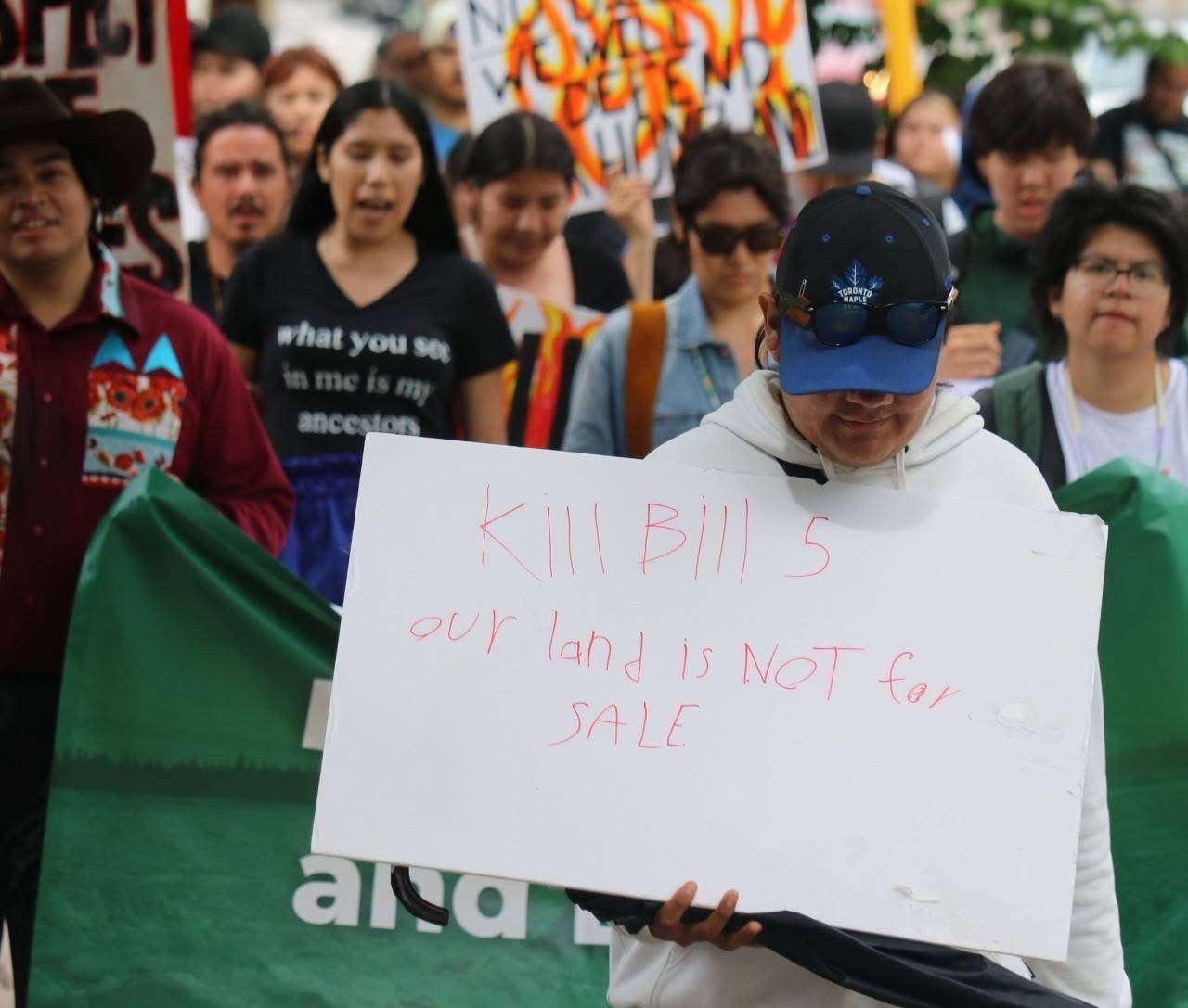 Okiniwak Youth-led Movement campaign photo, 6 of 8