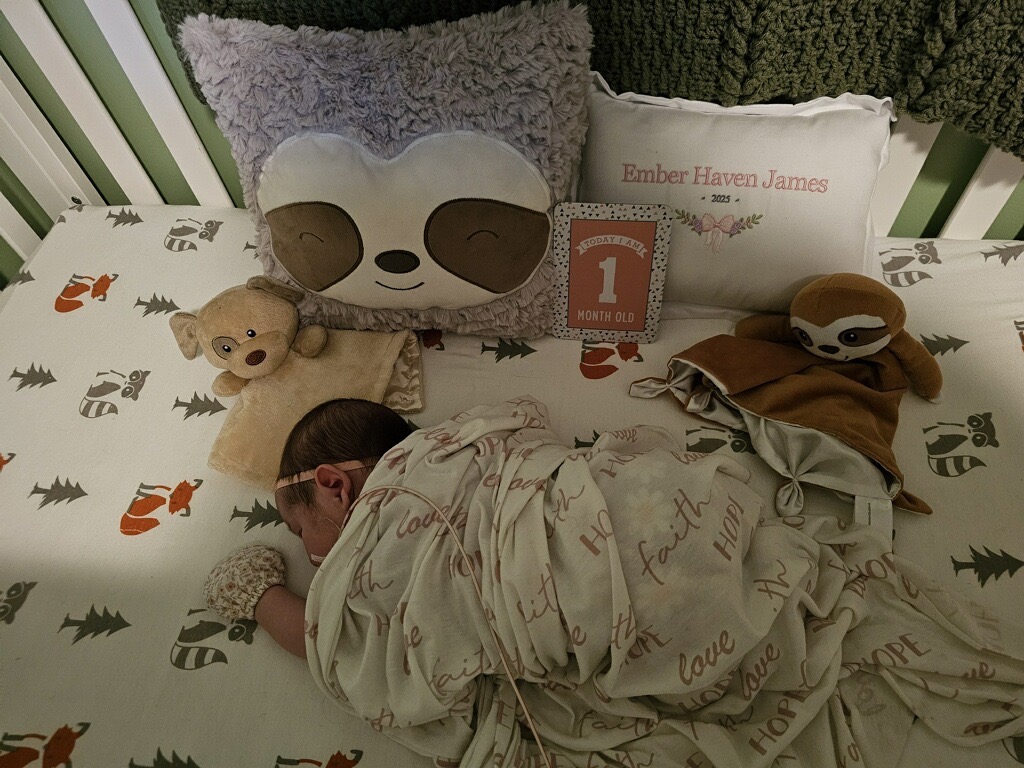 Elesia and Ben's Journey for Ember's Health campaign photo, 2 of 4