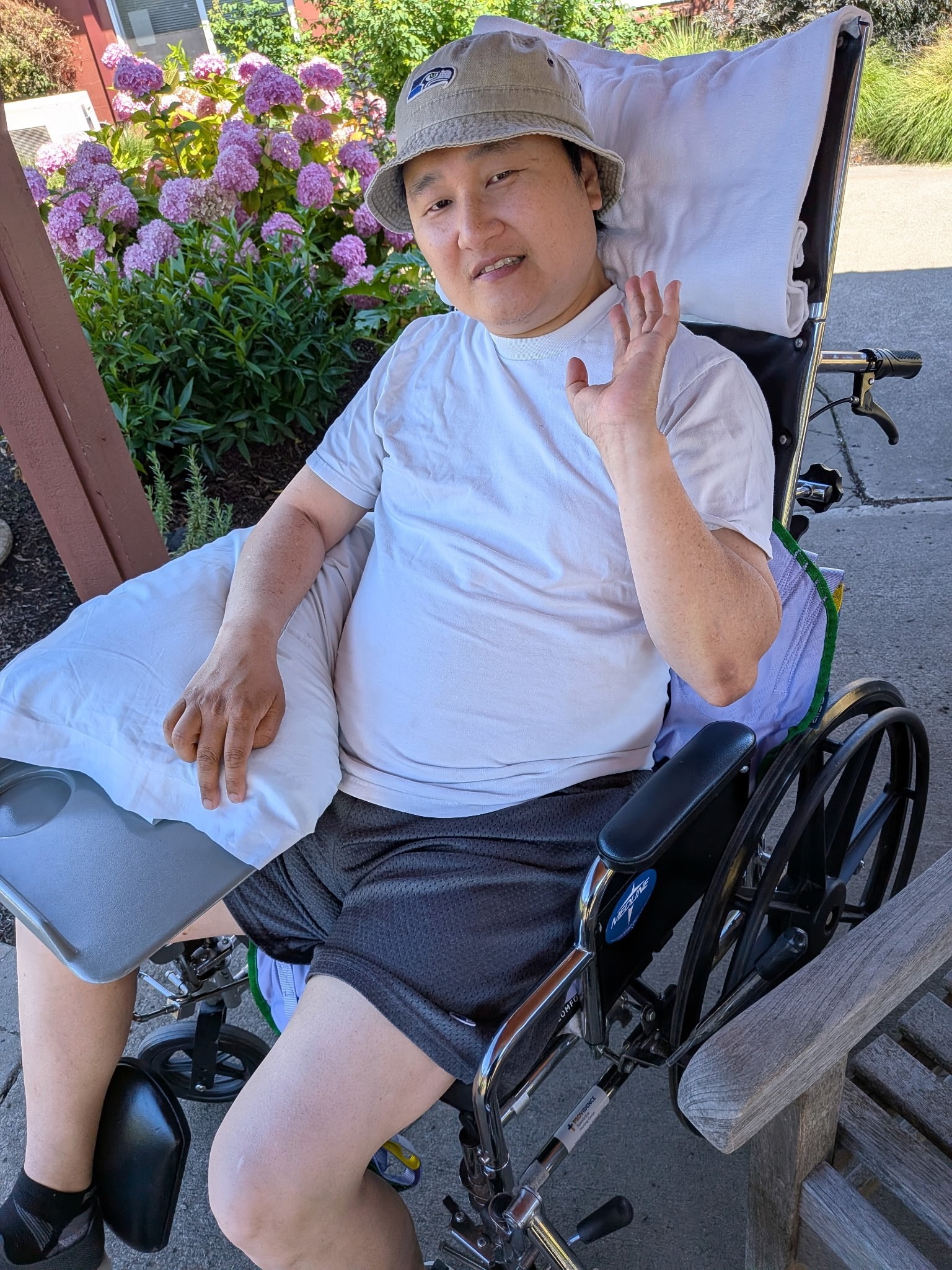 Support Cy Park's Recovery Journey campaign photo, 2 of 6