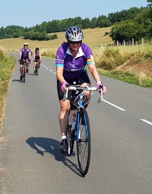 My Tour De 4 Fundraiser to Fight Prostate Cancer campaign photo, 2 of 4