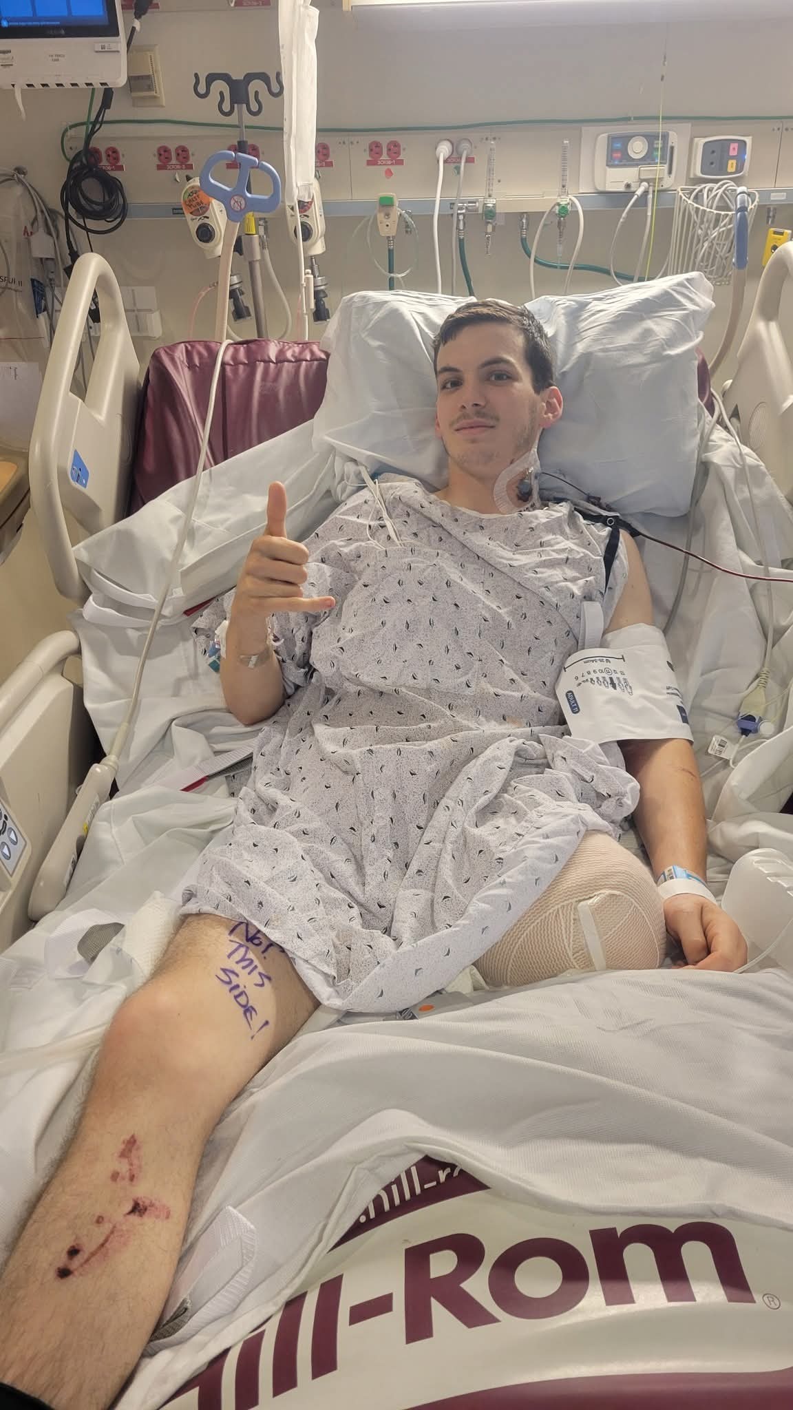 Support Gary's Journey to Recovery campaign photo, 2 of 4