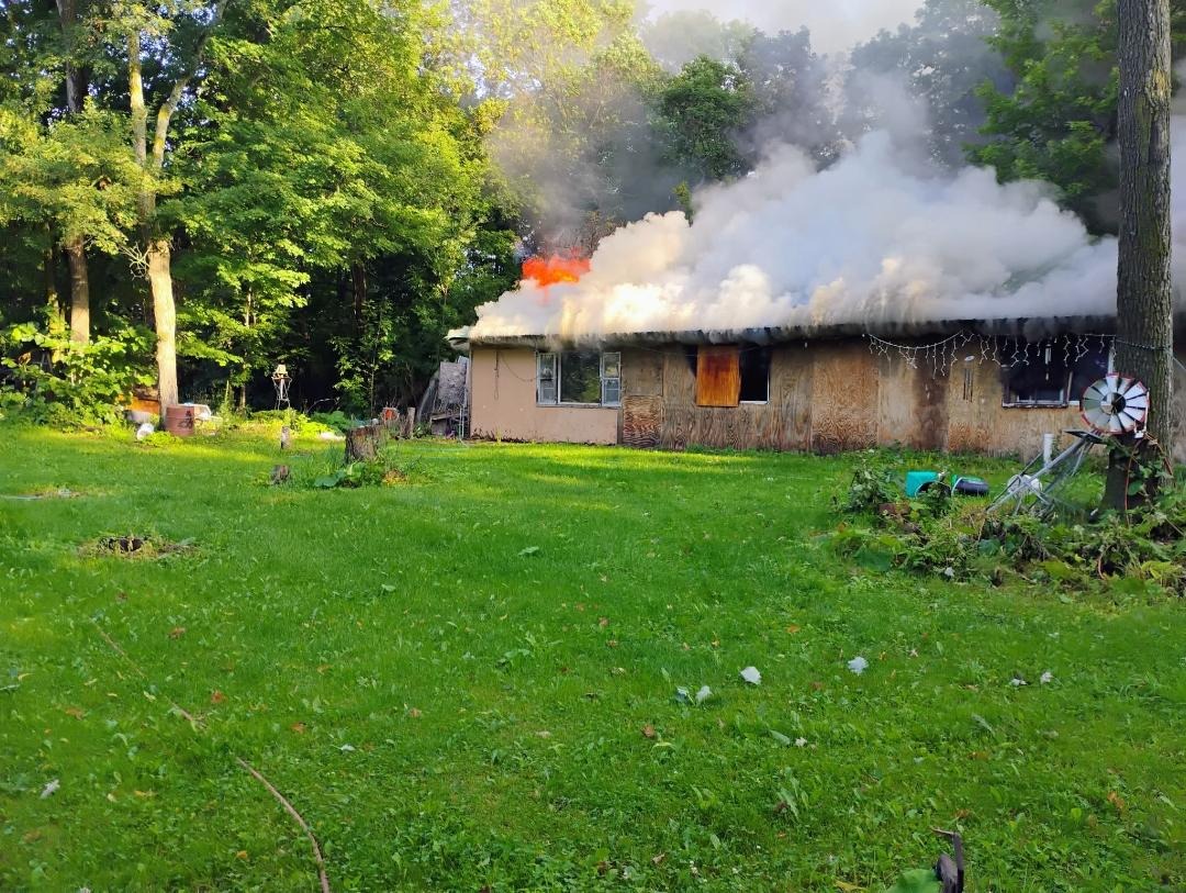 Jerry and Treena Kaupang family after a house fire campaign photo, 2 of 4