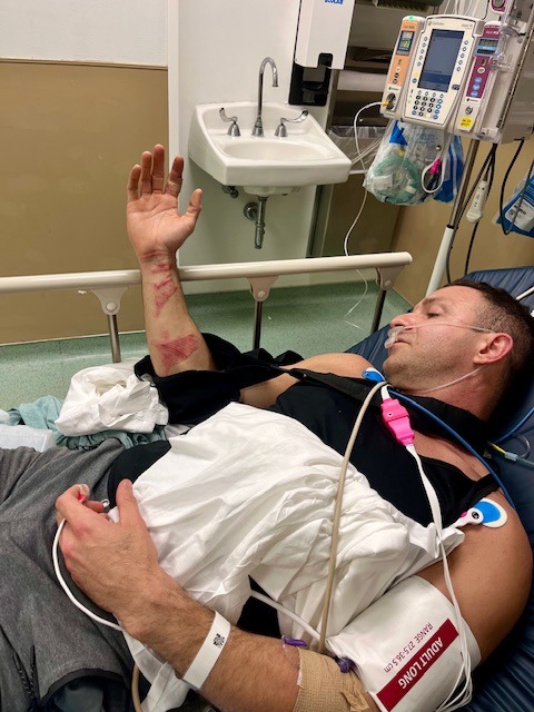 John's Painful Journey: A Call for Support campaign photo, 6 of 7