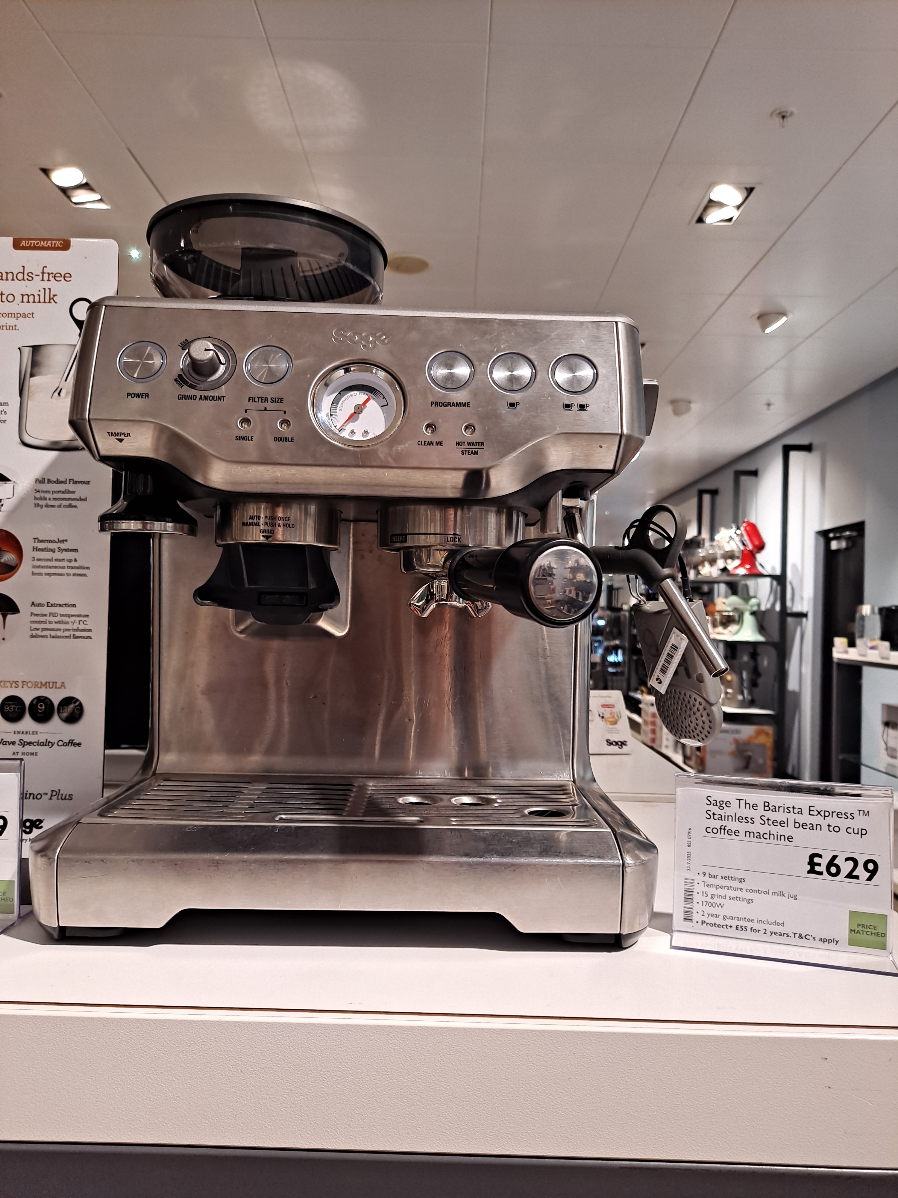 Don't let Oliver's Coffee-making dreams be dreams campaign photo, 2 of 4