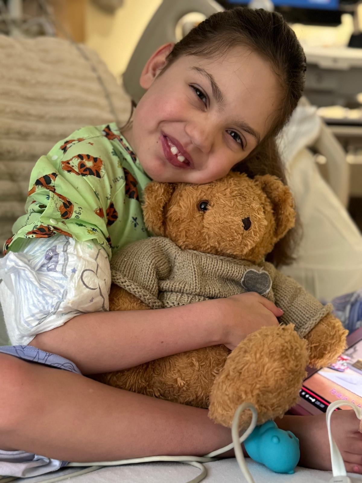 Donate for Nova's Heart Transplant Journey campaign photo, 7 of 8
