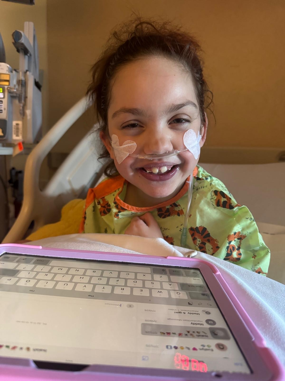 Donate for Nova's Heart Transplant Journey campaign photo, 4 of 8