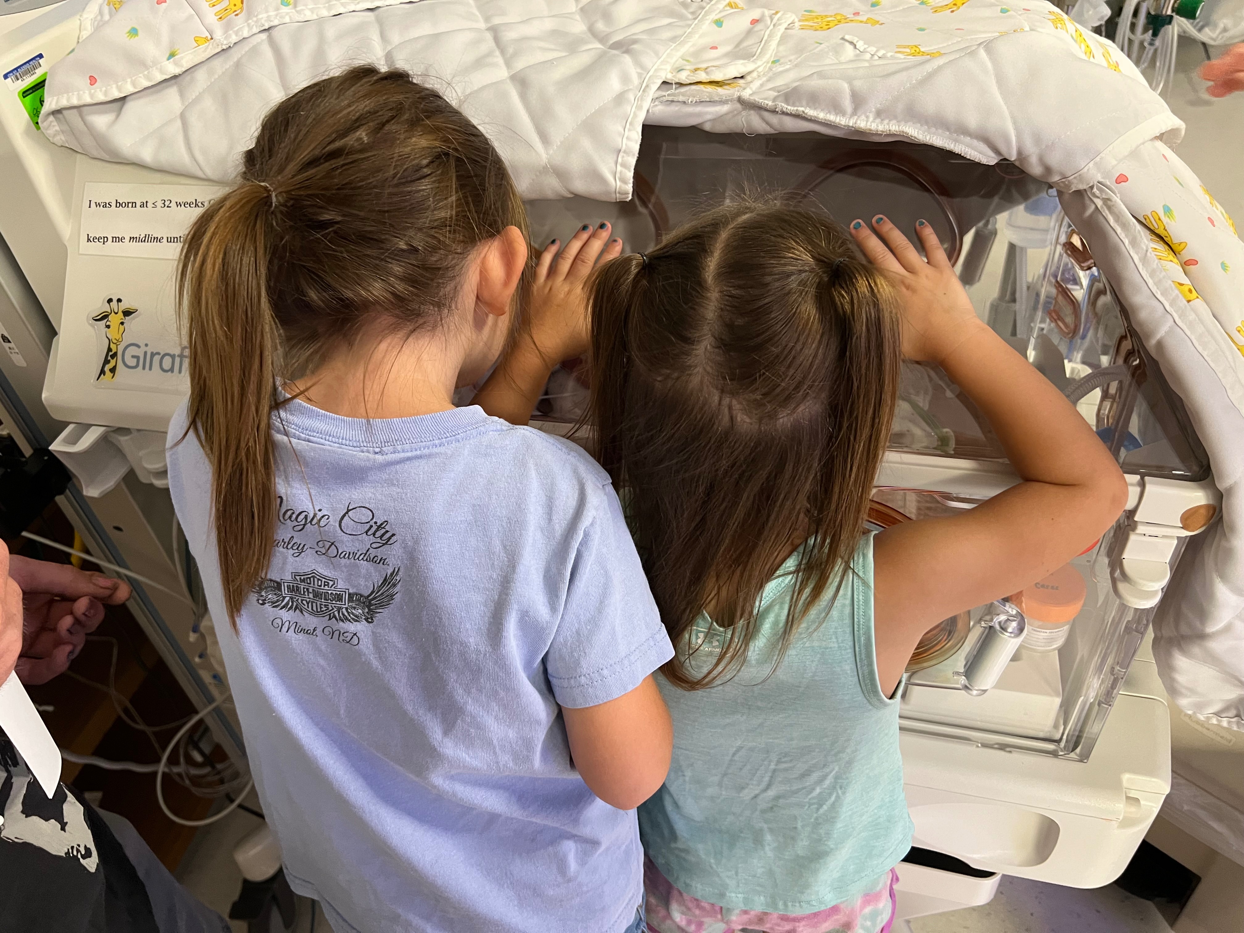 Help Ryan and Jess during Baby Emilia's NICU Care campaign photo, 4 of 8
