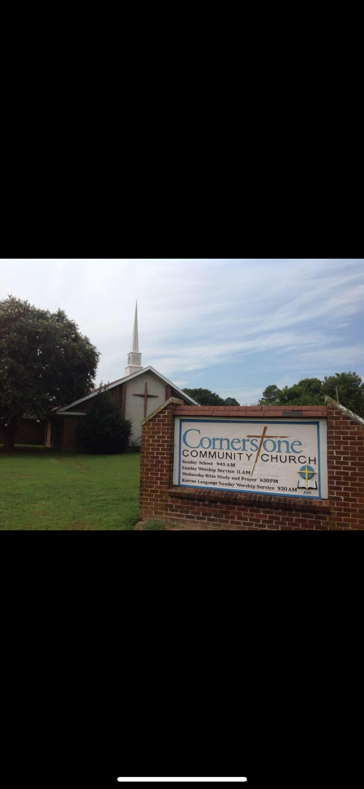 Help Us Keep Cornerstone's Doors Open campaign photo, 2 of 4