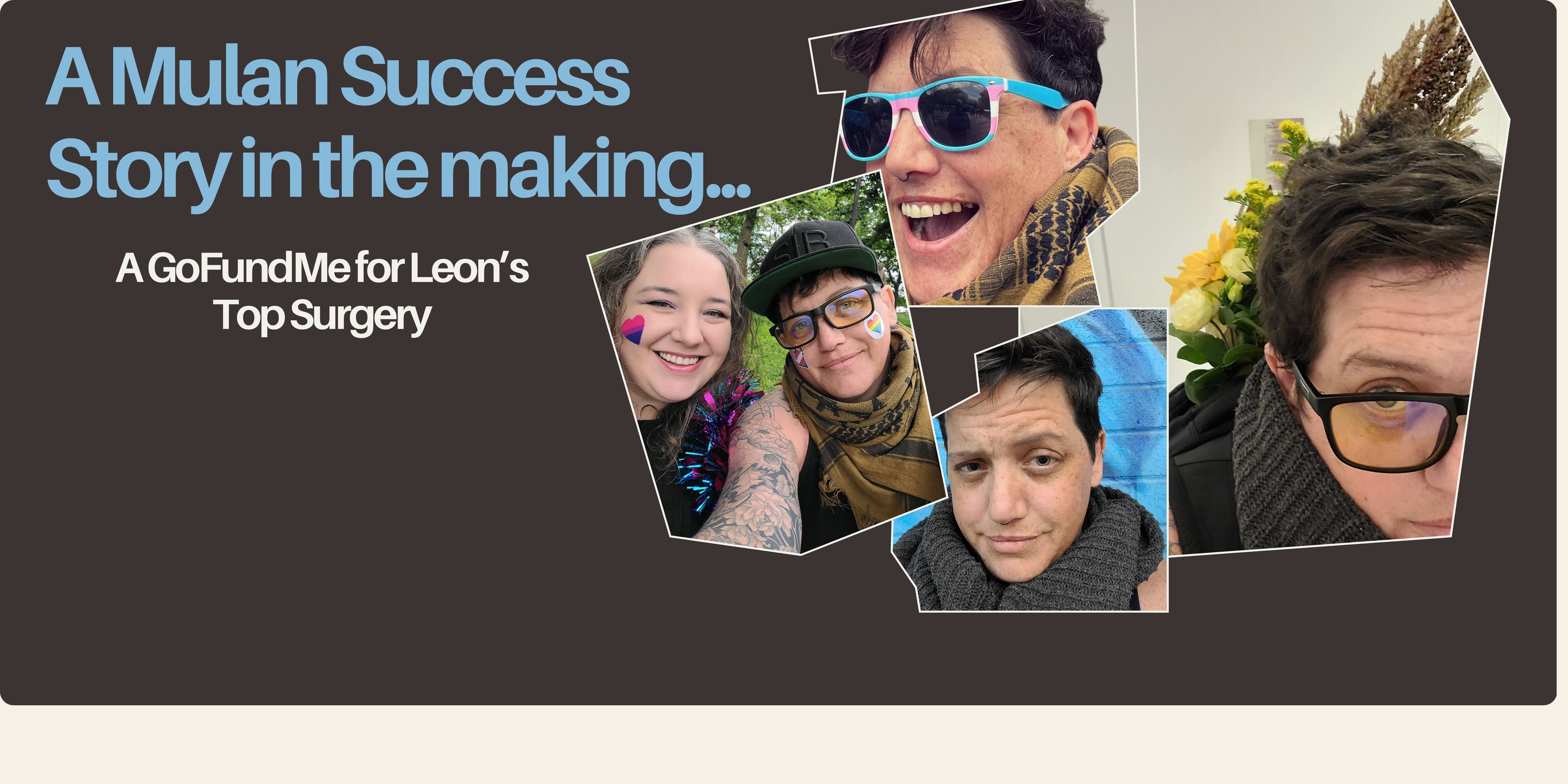 Donate to Leon's Top Surgery Fund campaign photo, 2 of 4