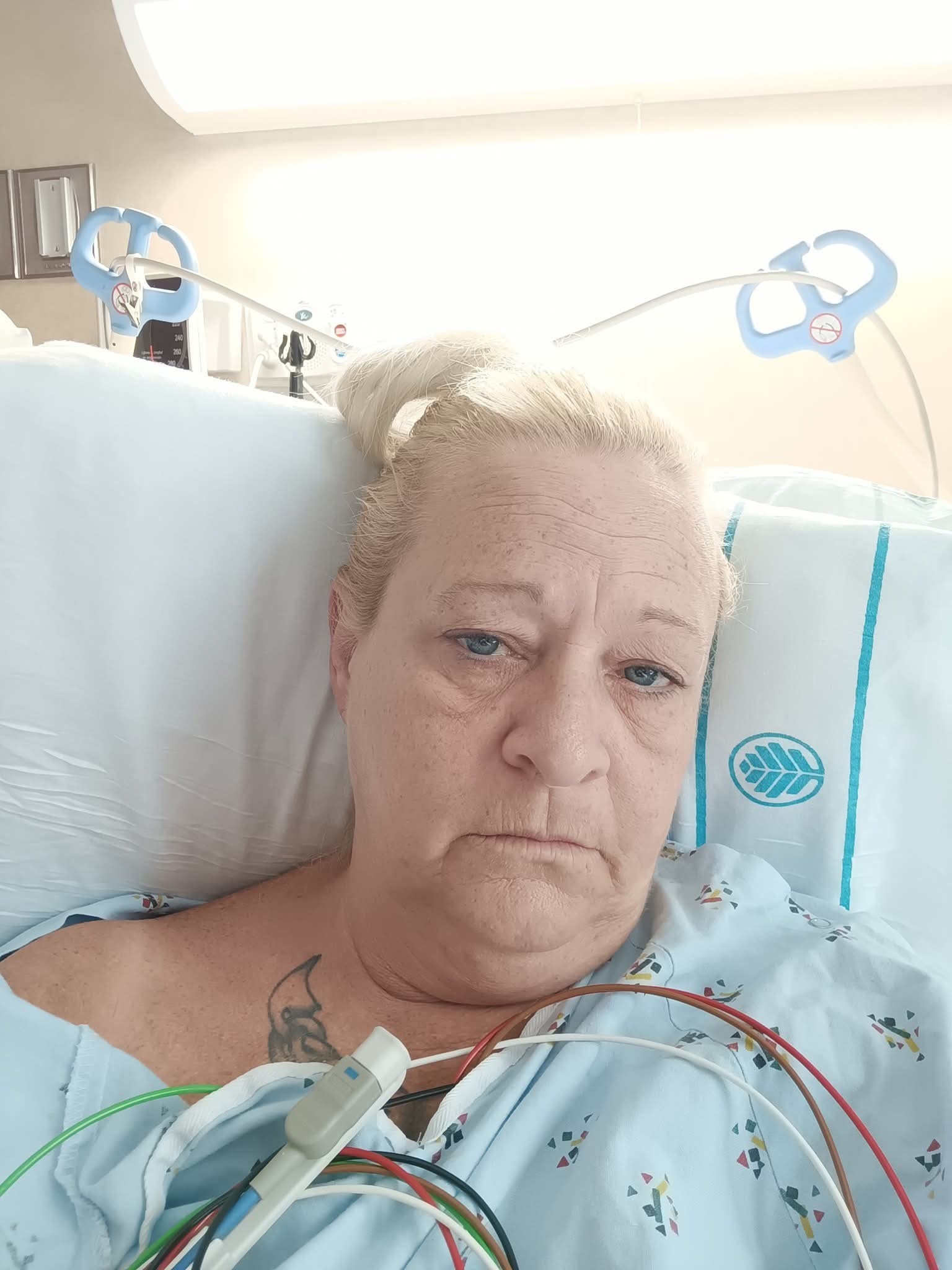 Help Karen's family with expenses after open heart surgery campaign photo, 2 of 4