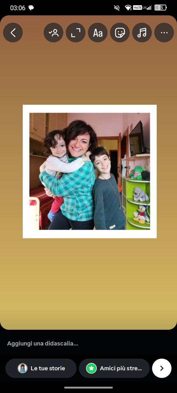 Una mamma sola con tumore al seno, lottare per i miei bimbi campaign photo, 4 of 5