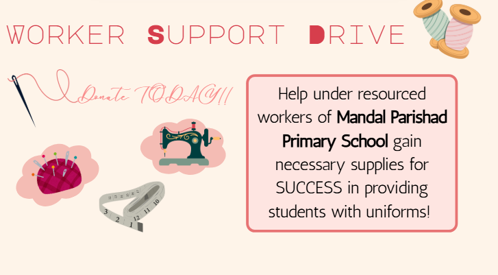Student & Worker Support Drive - Mandal Parishad Primary campaign photo, 2 of 8