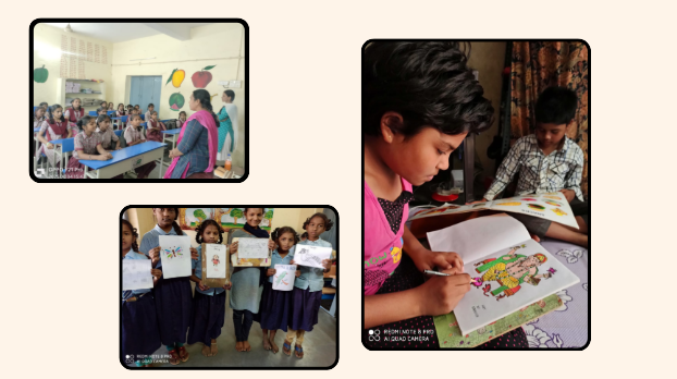 Student & Worker Support Drive - Mandal Parishad Primary campaign photo, 5 of 8