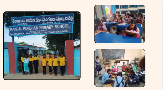 Student & Worker Support Drive - Mandal Parishad Primary campaign photo, 6 of 8