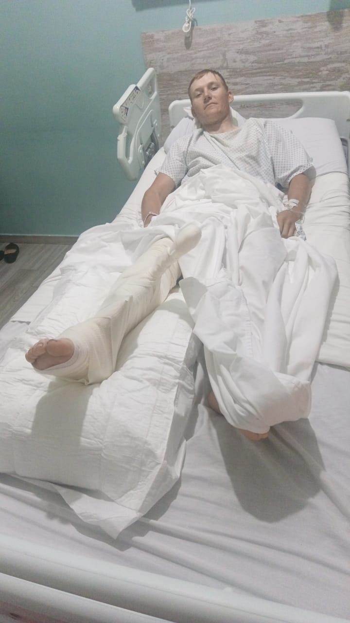 Medical bills and living expenses for Johan Bartsch. campaign photo, 5 of 6