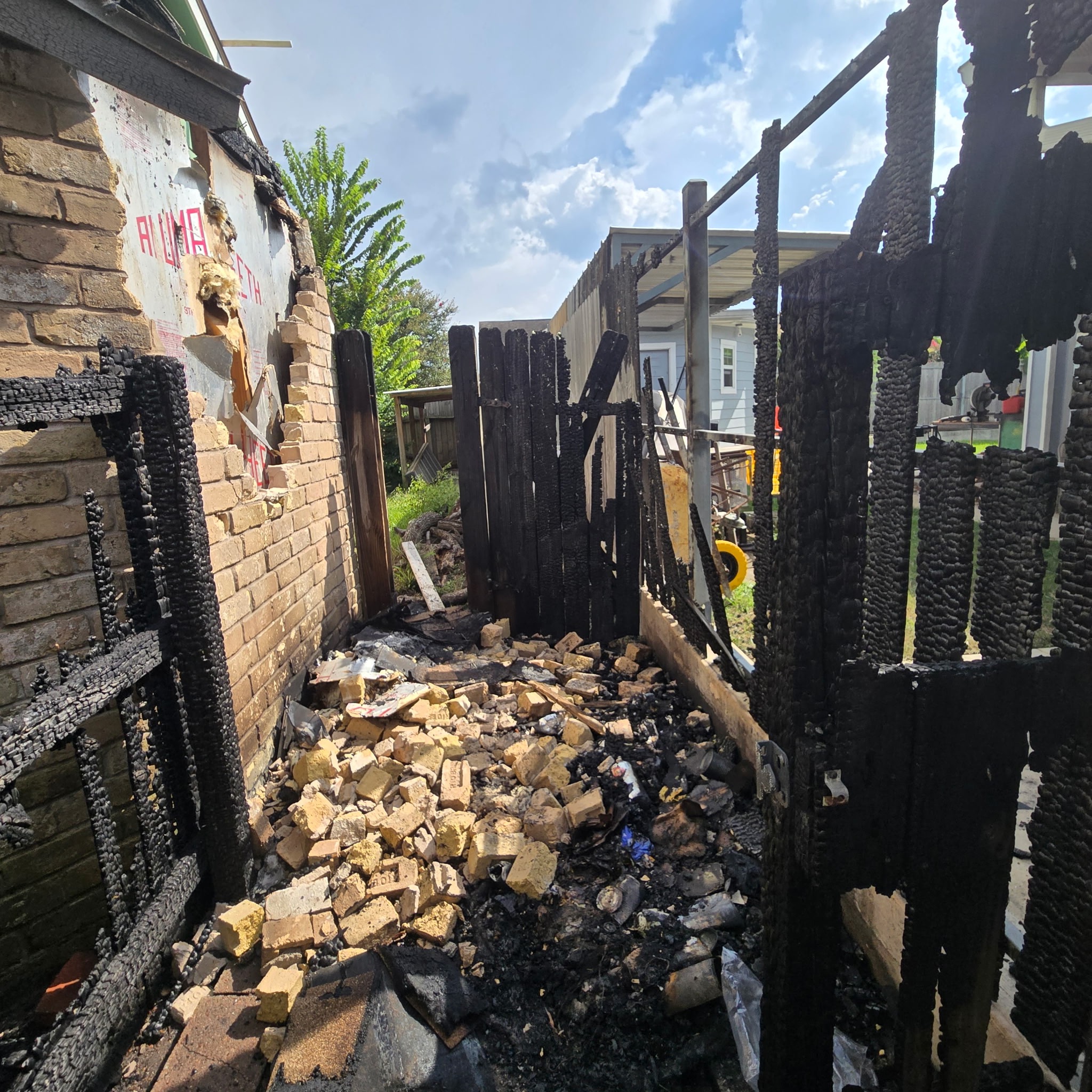 Martinez Home Fire Recovery Fund campaign photo, 6 of 7
